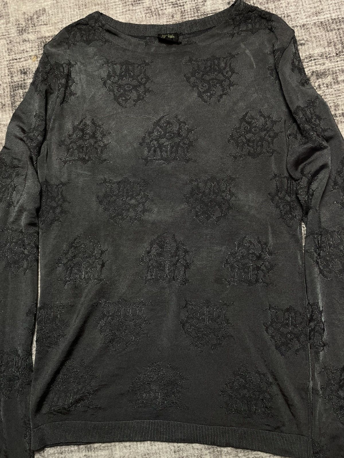 Jean Paul Gaultier Jean Paul Gaultier Homme Tribal Print Sweater Size US M / EU 48-50 / 2 - 2 Thumbnail