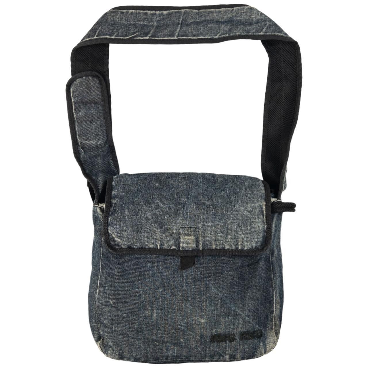 Miu Miu Vintage Miu Miu Denim Crossbody Bag Size ONE SIZE - 2 Thumbnail