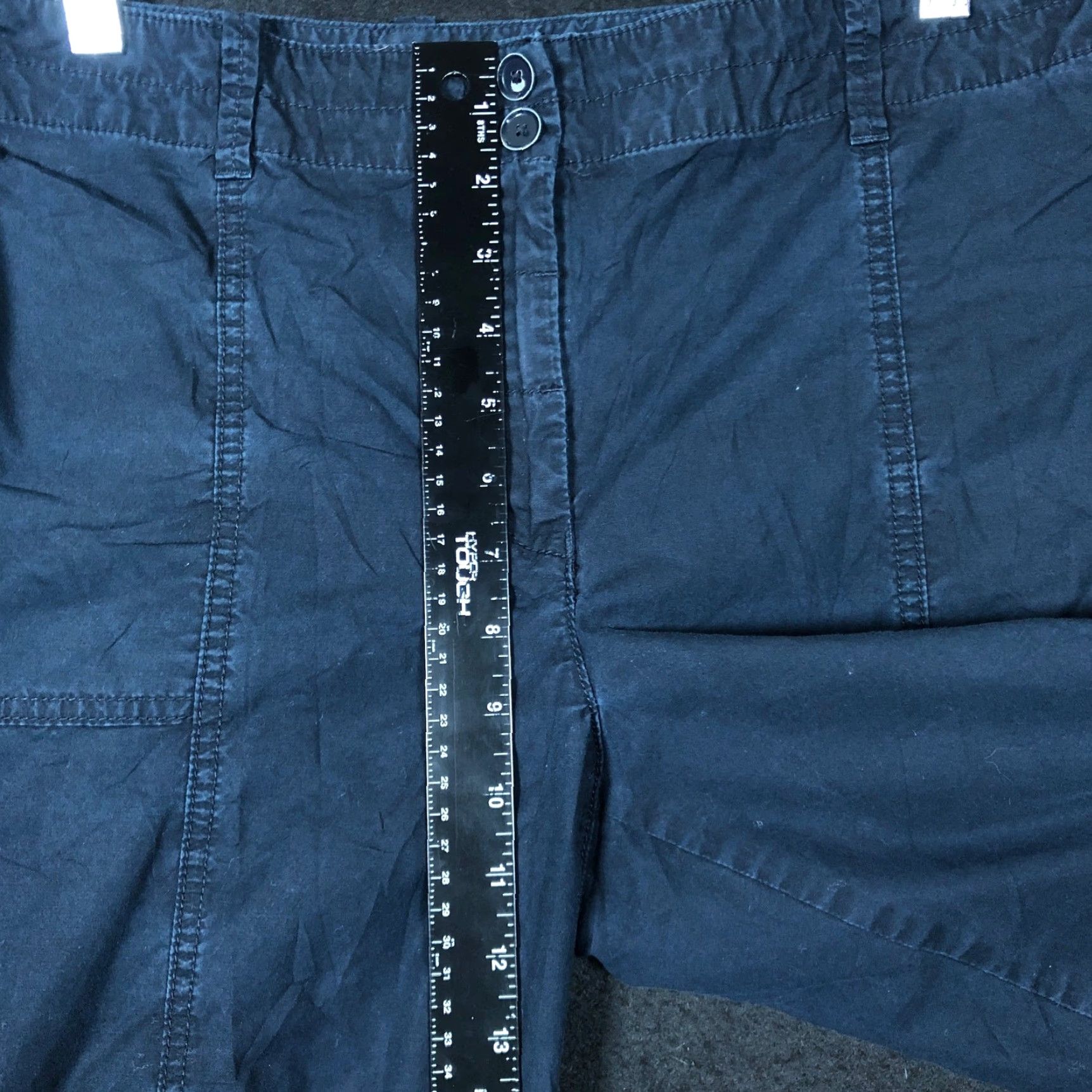 Talbots Talbots Pants Navy Blue High Rise Signature Stretch 14 Womens Casual Travel 14 Talbots Womens Pants Navy Blue High Rise Signature Stretch 14 Size 36" / US 14 / IT 50 - 7 Thumbnail