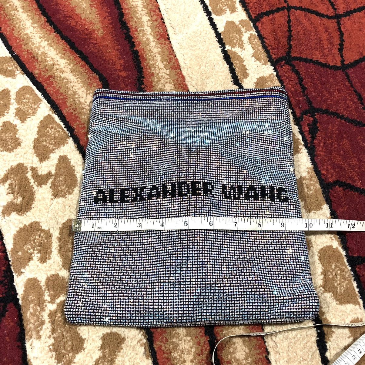 Alexander Wang Vintage Rare Alexander Wang Crystal Design Handbag Size ONE SIZE - 6 Thumbnail