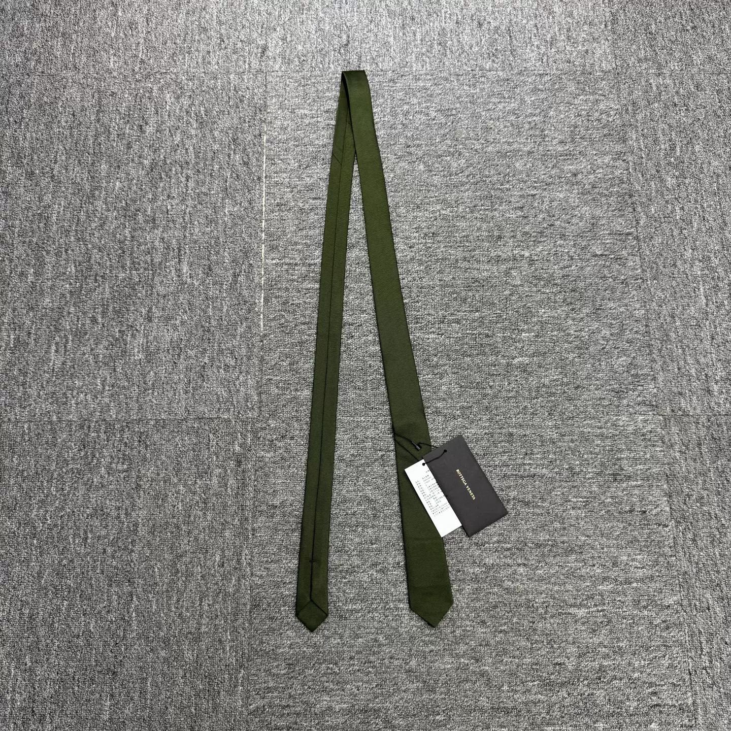 Bottega Veneta Bottega Veneta Silk Tie Size ONE SIZE - 1 Thumbnail