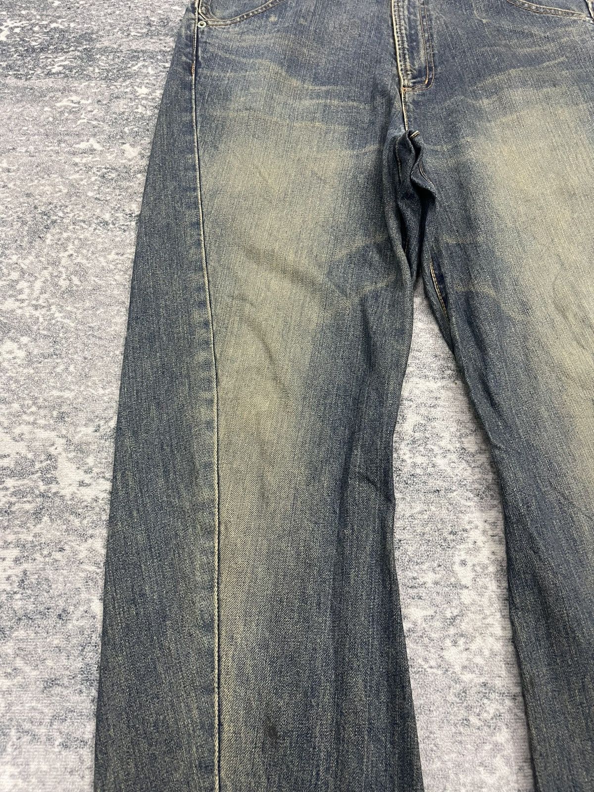 Vintage Vintage US Boarder Nice Design Denim s11 Size US 34 / EU 50 - 3 Thumbnail