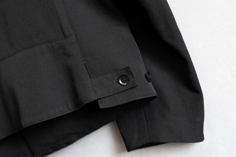 Yohji Yamamoto Yohji Yamamoto 14SS zipper wool coat-2505 Size US L / EU 52-54 / 3 - 6 Thumbnail