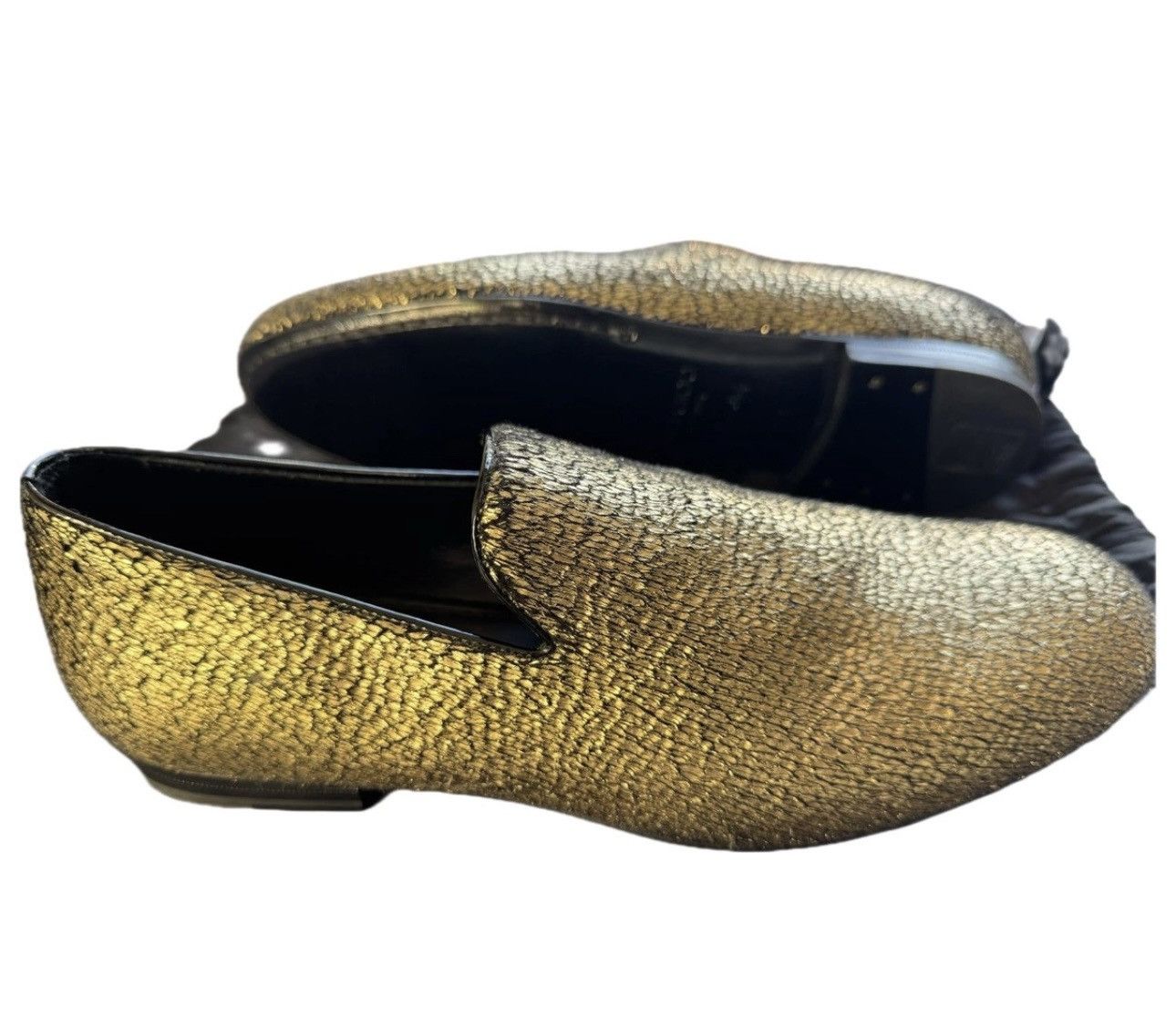 Jimmy Choo Jimmy Choo Slip on Loafers Size US 8 / EU 41 - 1 Thumbnail