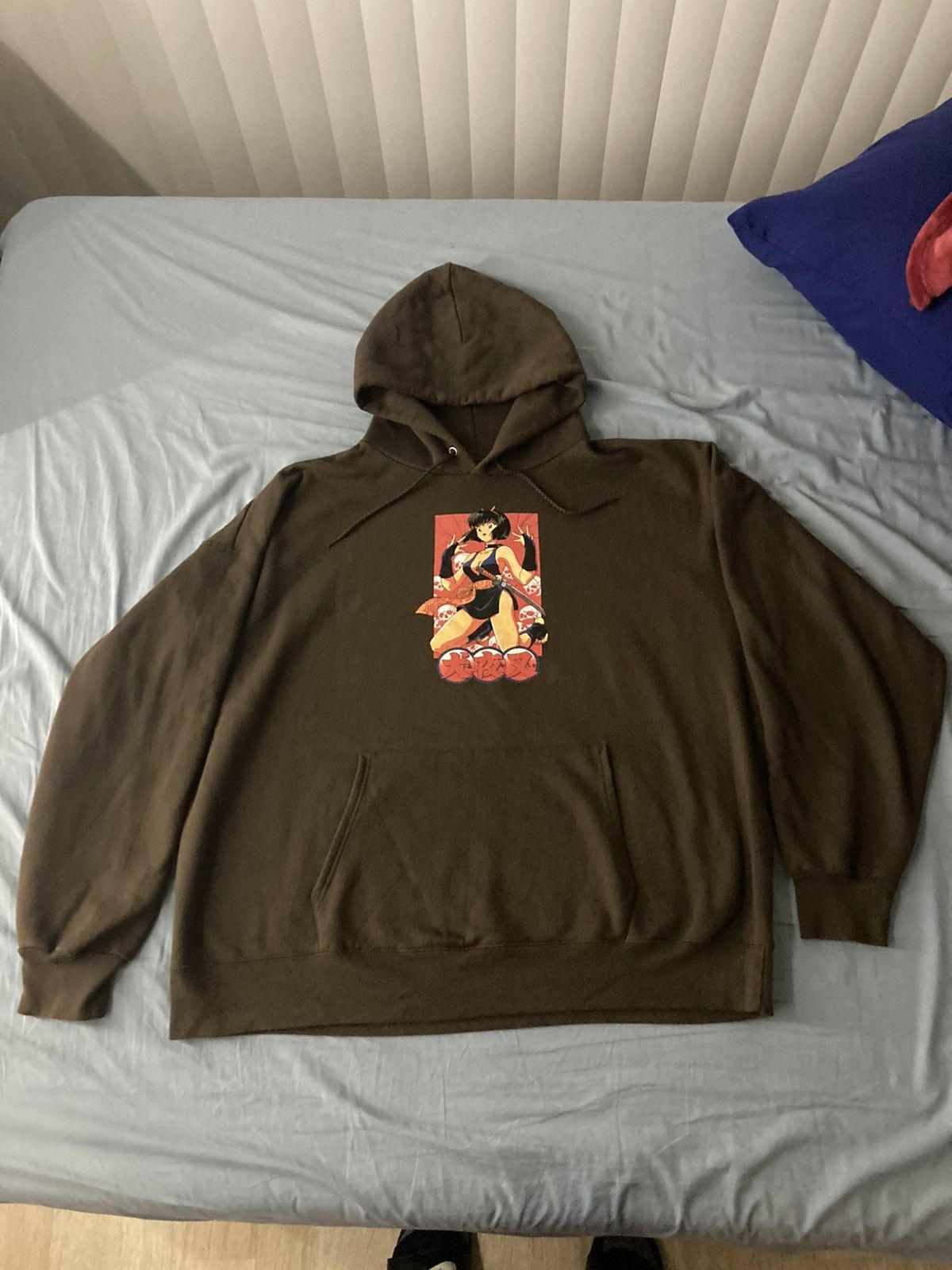 Hanes InuYasha “Yura” Hoodie Size US XXL / EU 58 / 5 - 1 Thumbnail