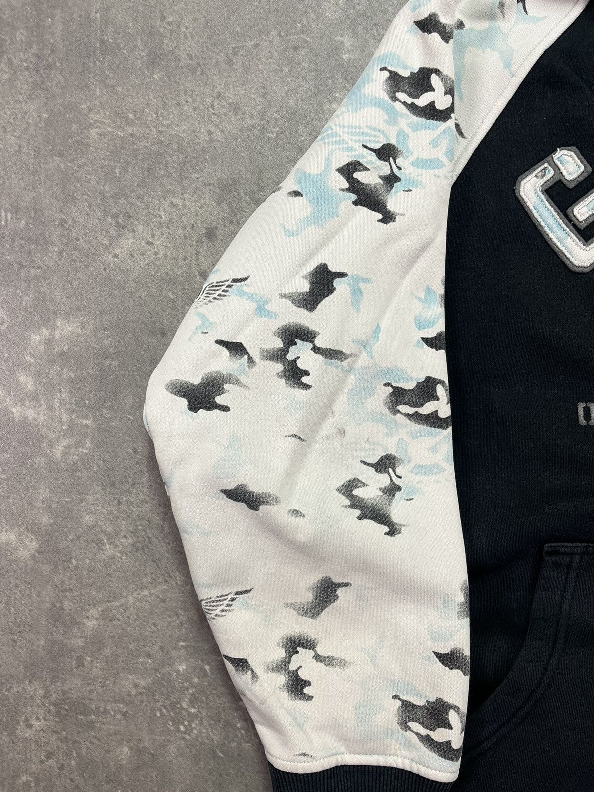 G-Unit G-Unit Big Logo Camo Printed Baggy Heavy Zip Hoodie L XL Size US L / EU 52-54 / 3 - 4 Thumbnail