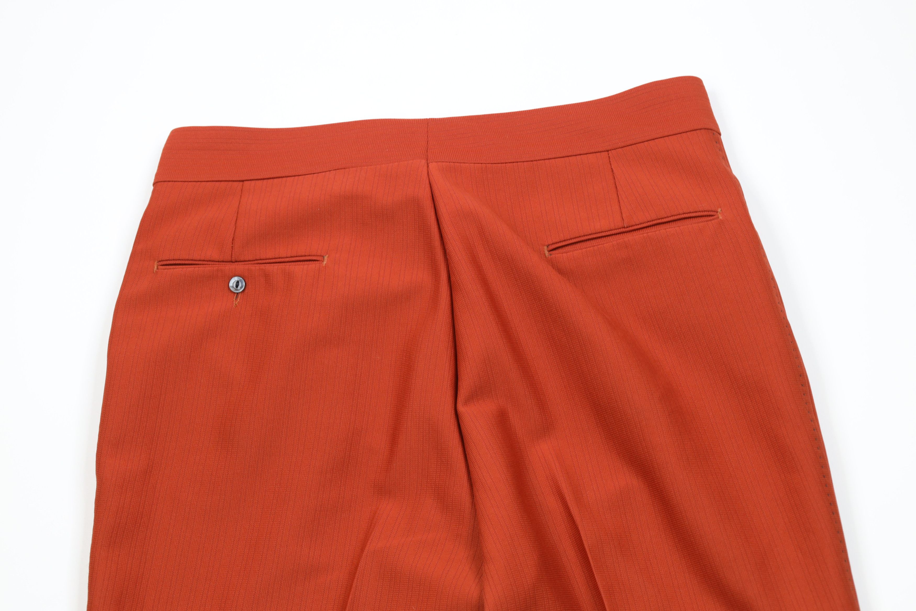Vintage Vintage 60s Rockabilly Striped Knit Bell Bottoms Pants USA Size US 34 / EU 50 - 9 Thumbnail