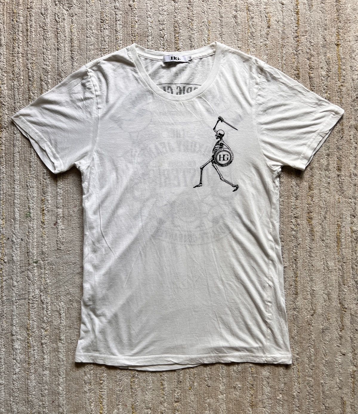 Hysteric Glamour × Japanese Brand Hysteric Glamour Exclusive Hysteric Tshirt Size US S / EU 44-46 / 1 - 2 Thumbnail