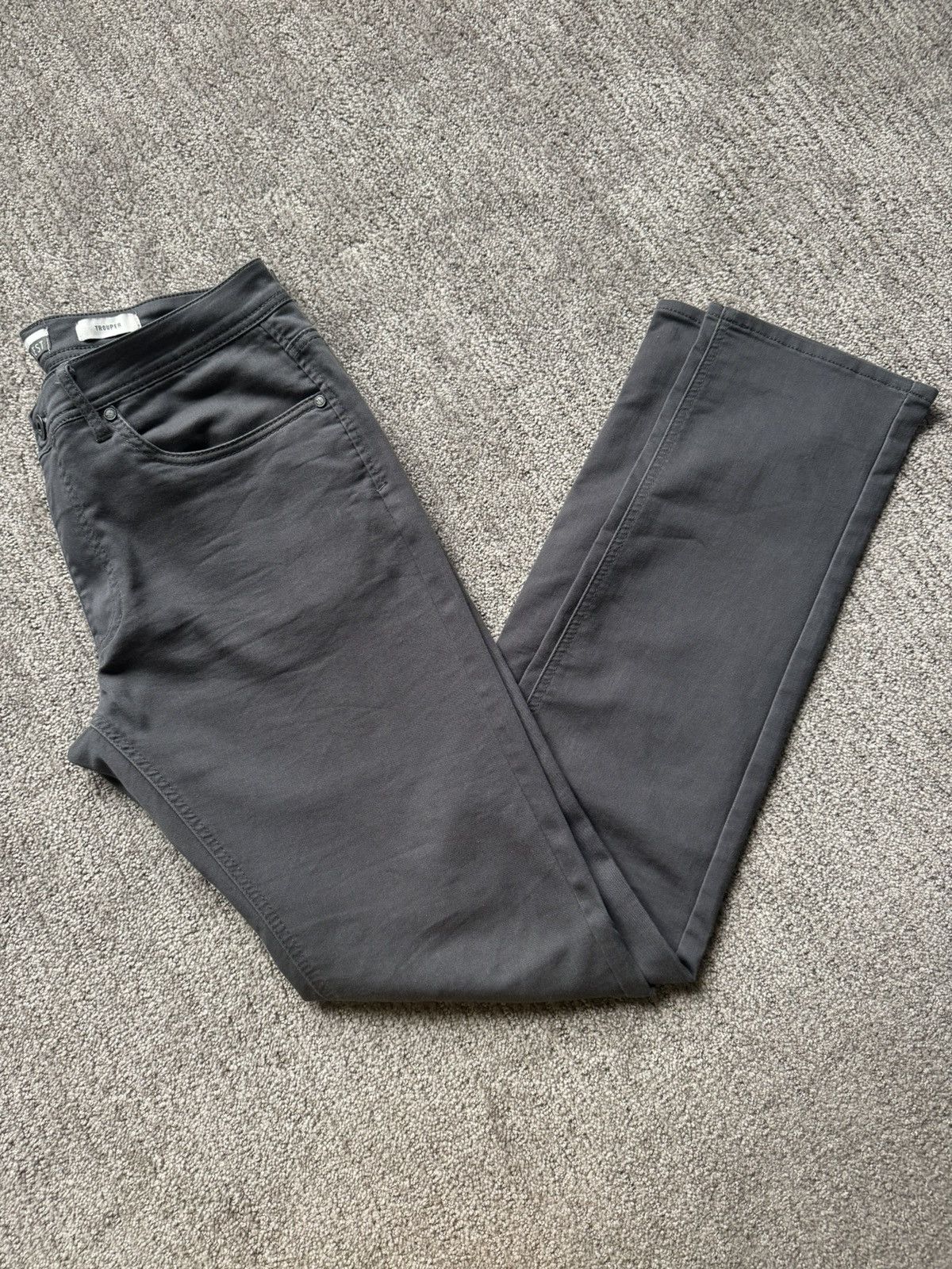 Other TALL GUYS!! Departwest Slim Straight Pants Size US 34 / EU 50 - 1 Thumbnail