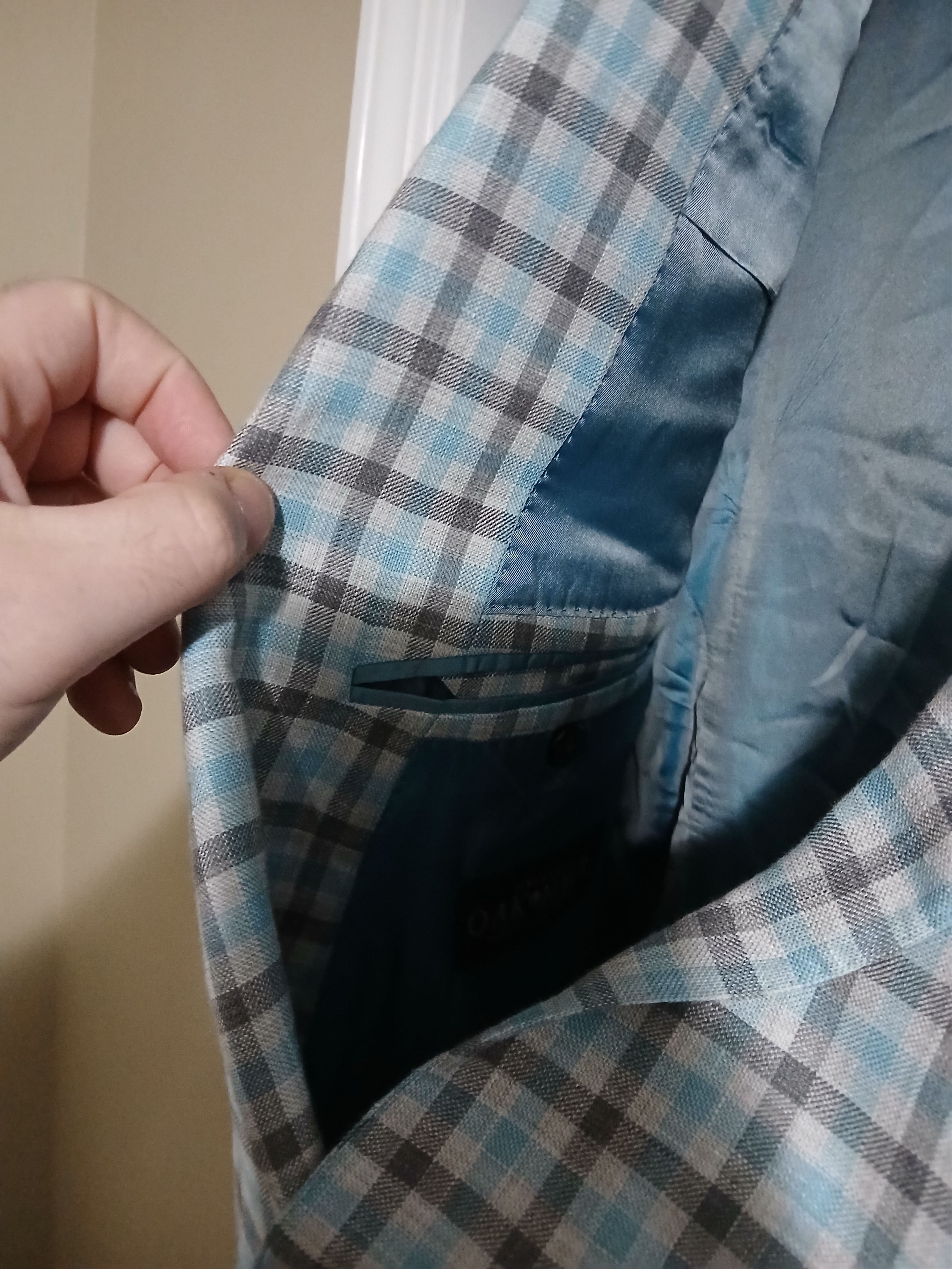 Colombo Samuelsong / colombo fabric Size 50R - 3 Thumbnail