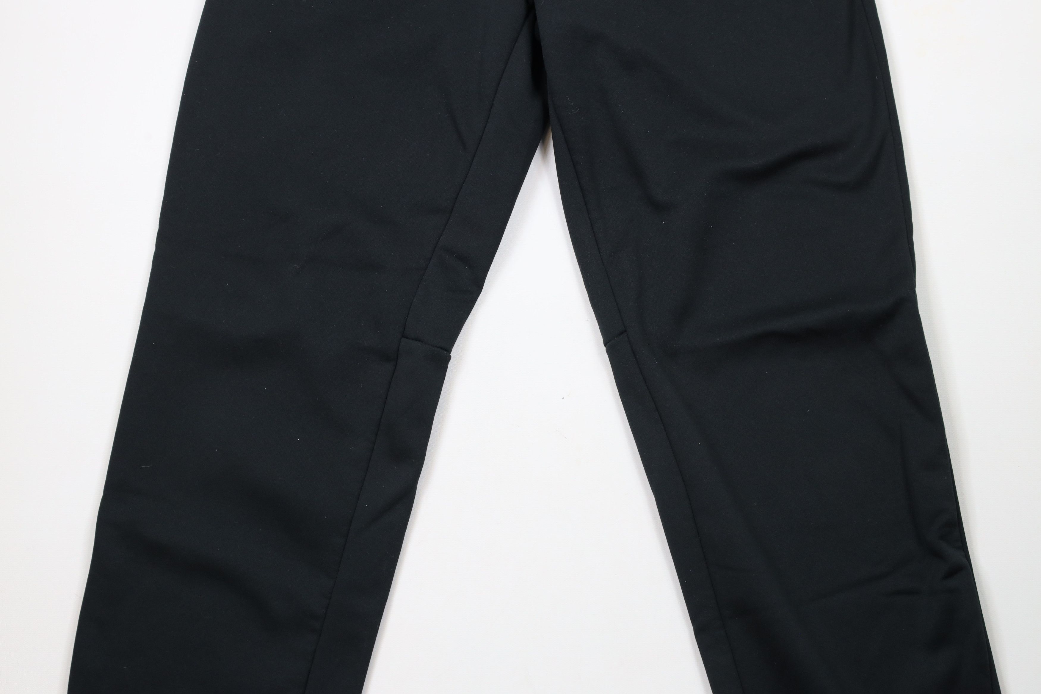 Nike × Vintage Vintage Y2K Nike Scott Big Swoosh Fleece Lined Sweatpants Size US 36 / EU 52 - 3 Thumbnail