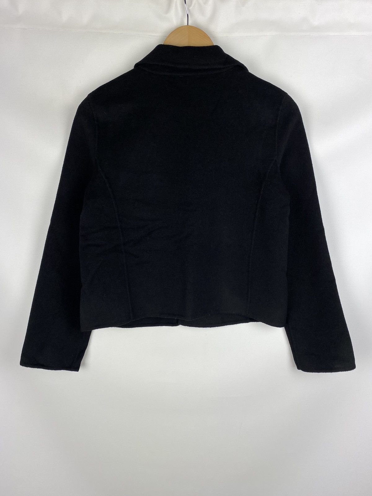 Carolina Herrera CH Carolina Herrera ladies wool cropped jacket size 6 Size M / US 6-8 / IT 42-44 - 18 Thumbnail