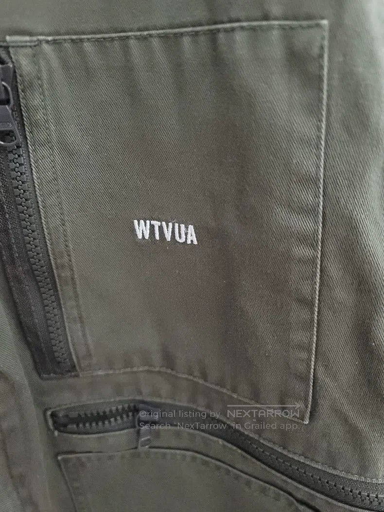 Wtaps Wtaps Military jacket vest Size US L / EU 52-54 / 3 - 8 Thumbnail