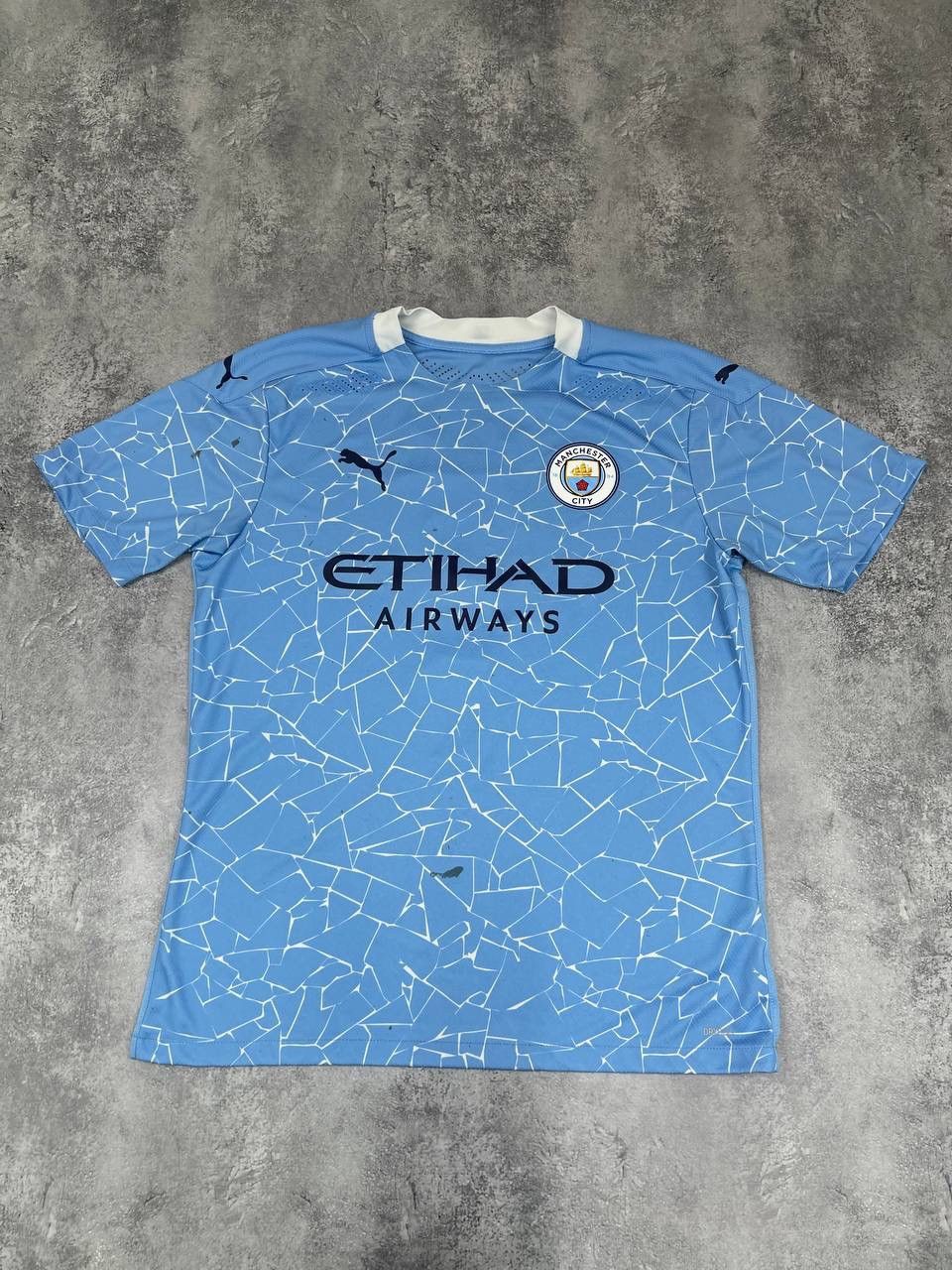 Puma Puma Manchester City Men Home Football Jersey 2020/21 Blue Size US L / EU 52-54 / 3 - 1 Thumbnail