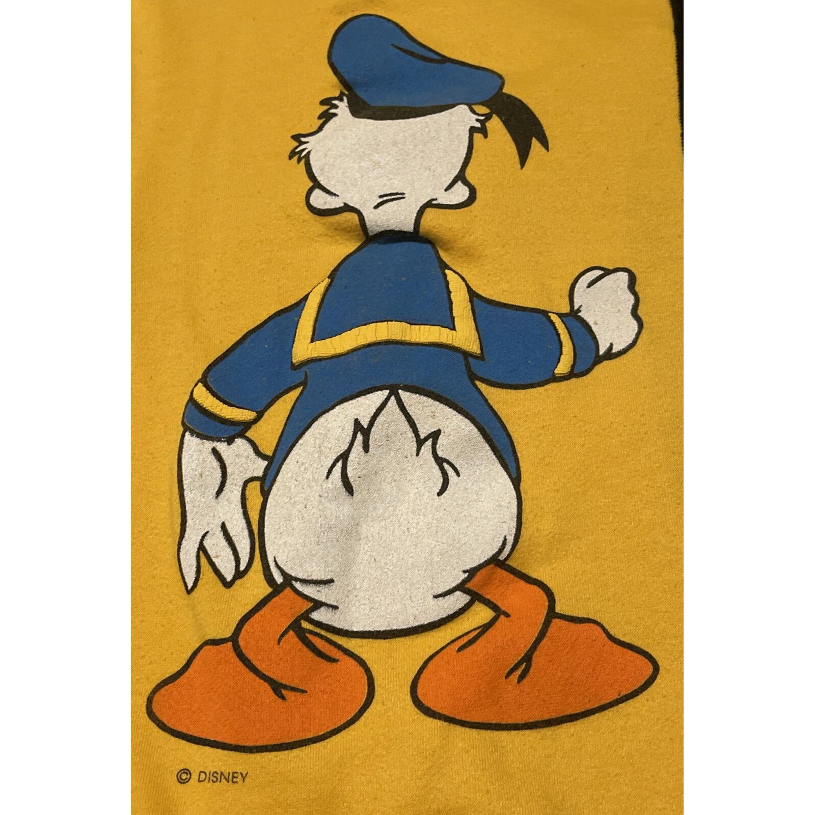 Disney Vintage 80s XL Disney World Donald Duck Mickey Mouse Crewnec Size US XL / EU 56 / 4 - 10 Thumbnail