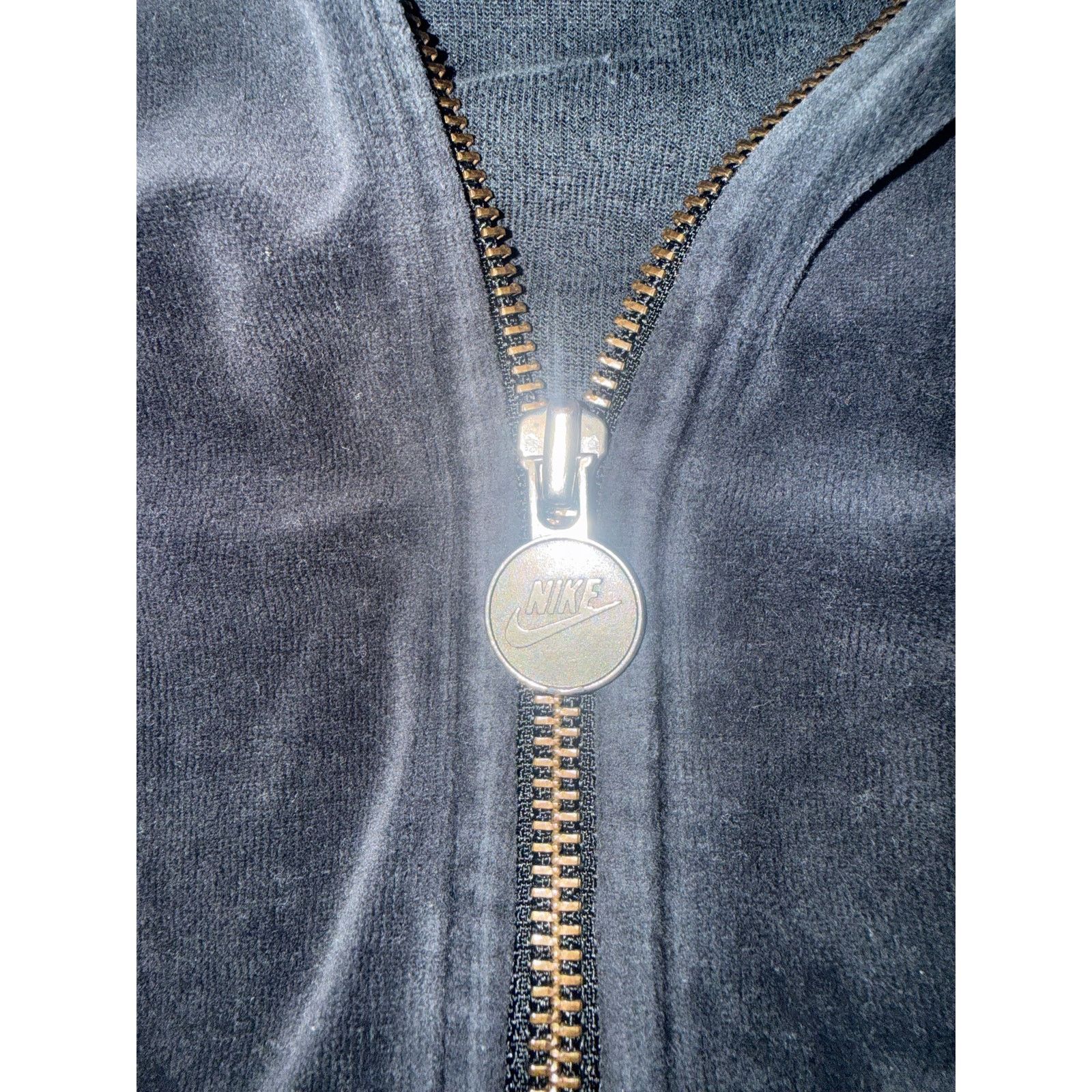 Nike Women’s Nike Velvet Jacket Size Large Size L / US 10 / IT 46 - 3 Thumbnail