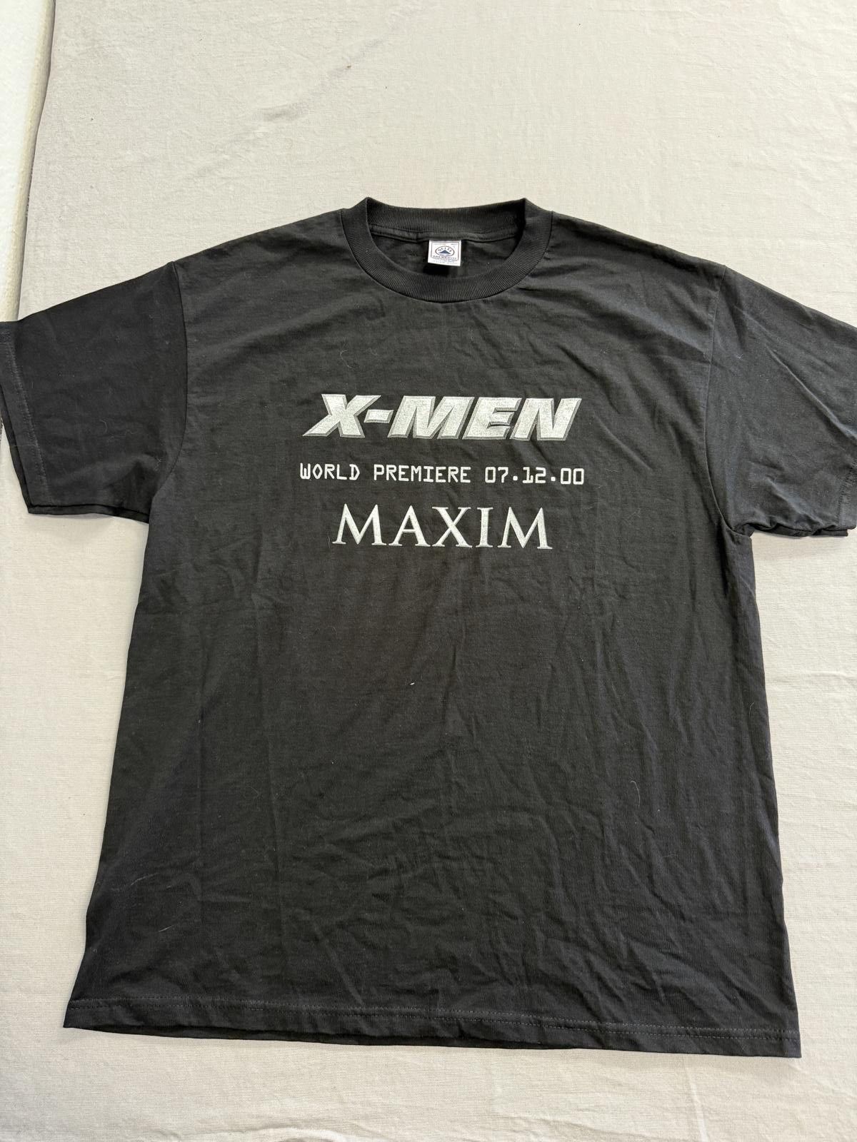 Delta Vintage X-Men Movie Premiere T-shirt Maxim Magazine 2000 L Size US L / EU 52-54 / 3 - 1 Thumbnail
