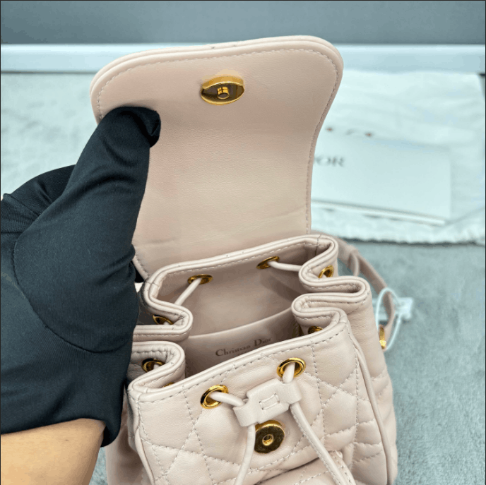 Dior Dior leather backpack Size ONE SIZE - 12 Thumbnail
