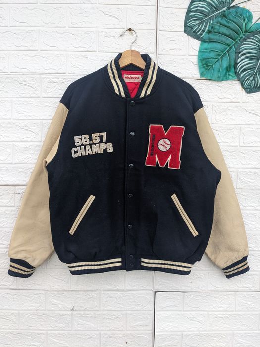 Vintage disney hotsell varsity jacket