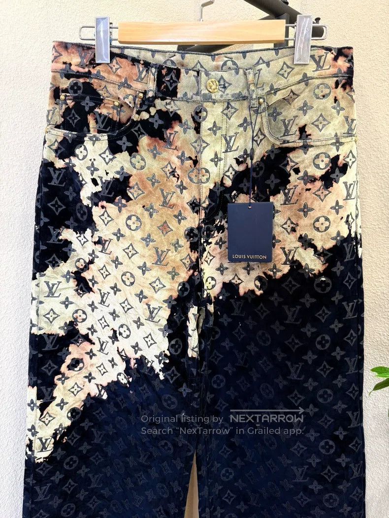 Louis Vuitton Louis Vuitton SS24 Fire Cloud presbyopic jeans Size US 30 / EU 46 - 7 Thumbnail