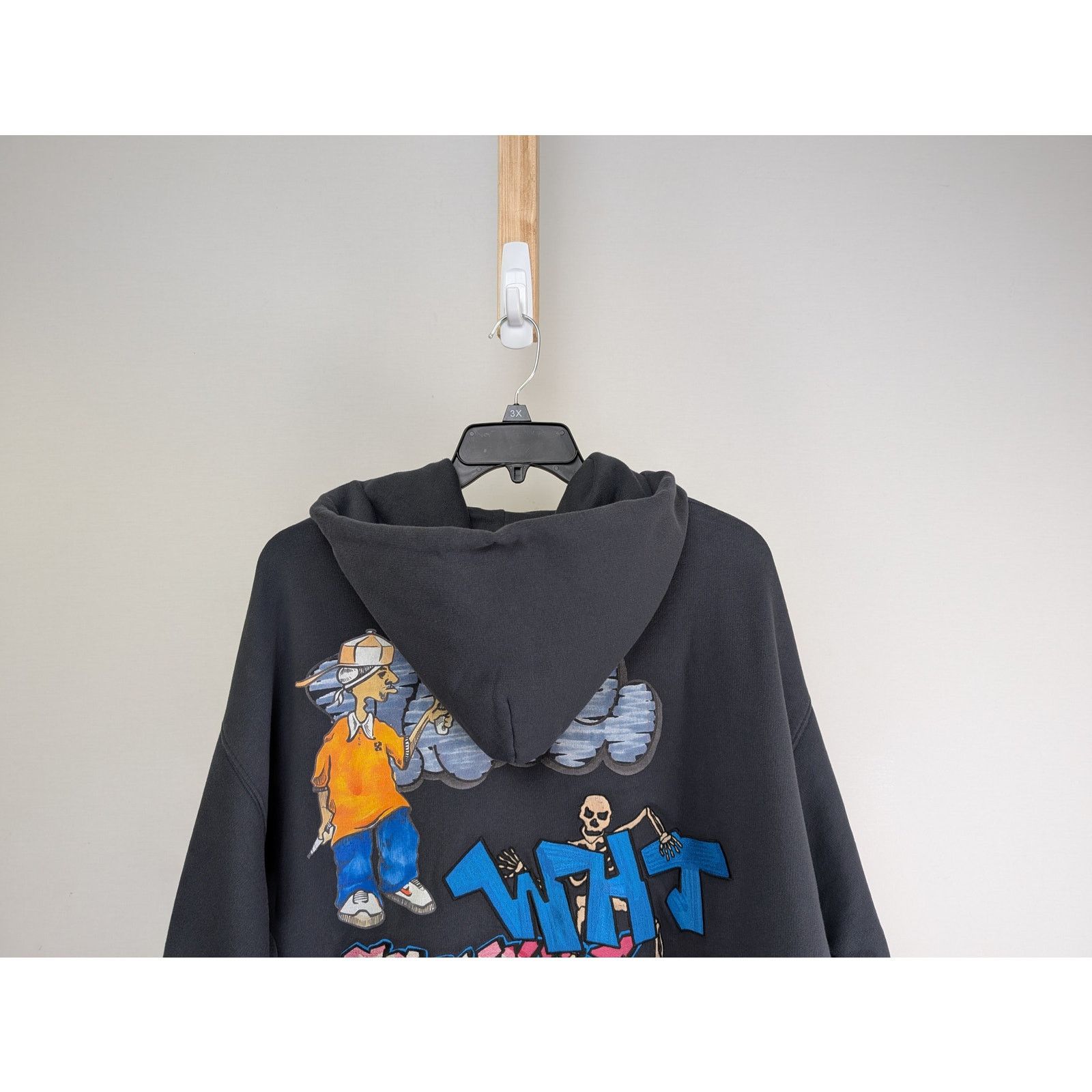 Off-White o1rshd1 Graff Pupp Skate Hoodie outerspace in Multicolor Size US L / EU 52-54 / 3 - 10 Thumbnail