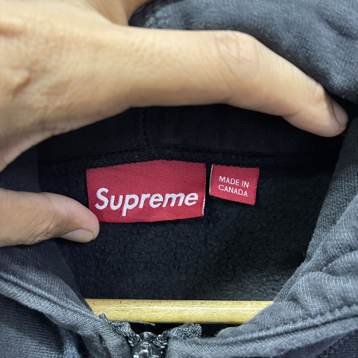 Supreme Supreme Black Technical Zip Hoodie – Made in Canada Size US XL / EU 56 / 4 - 8 Thumbnail