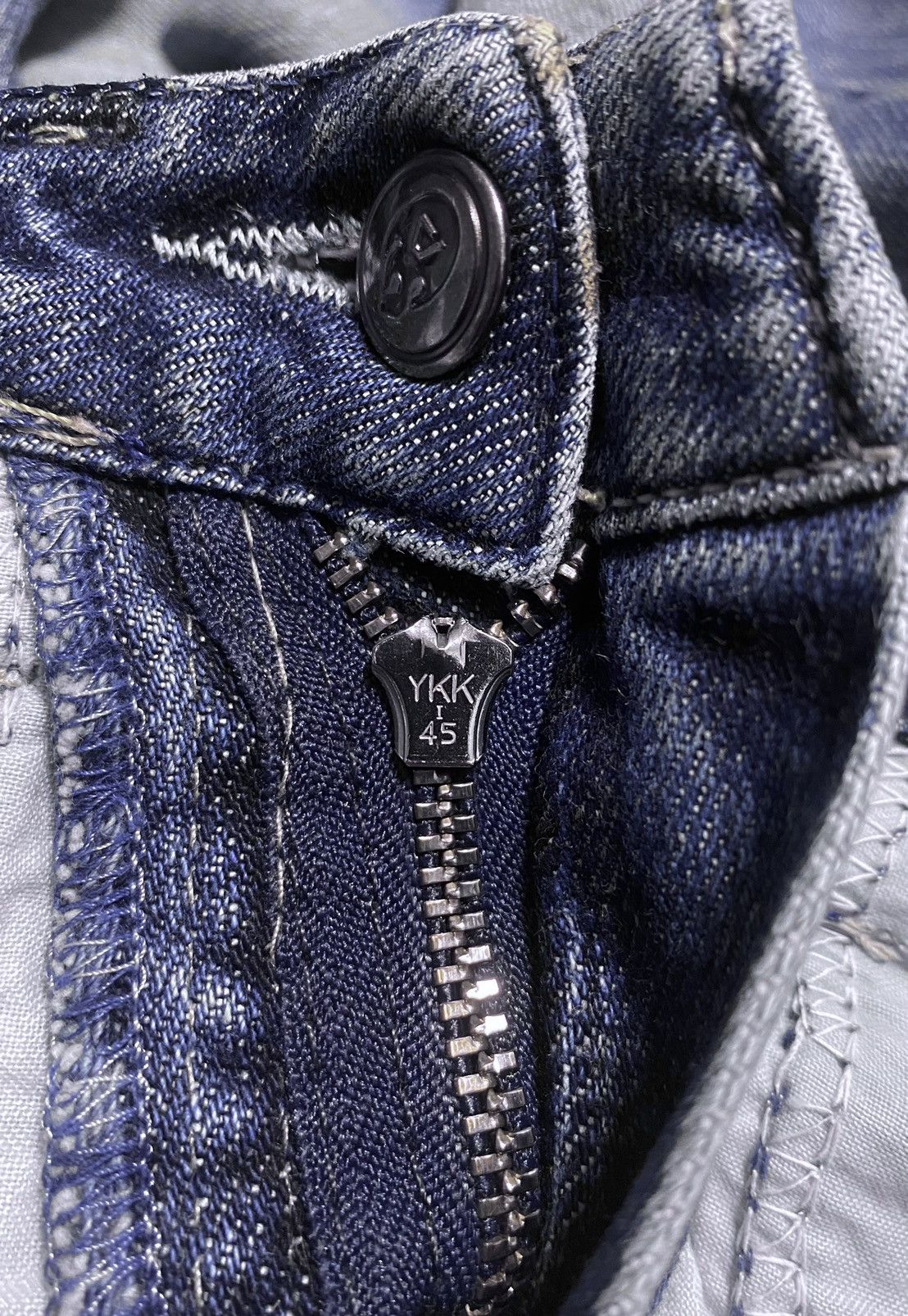 Acne Studios Vtg Acne Action Jeans Hep Pure Stonewash Fringed Denim AAJ Size 27" / US 4 / IT 40 - 19 Thumbnail