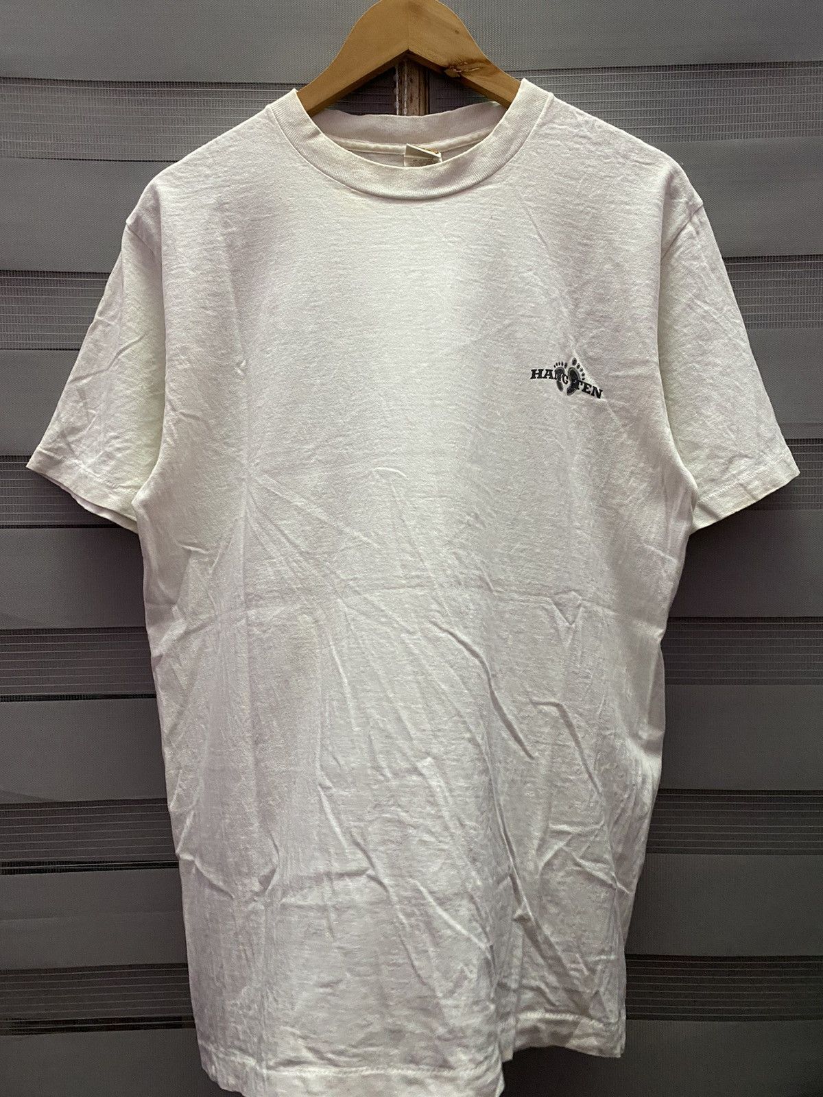 Hang Ten Vintage 90s Hang Ten Back Hit Tee Logo Printed Size US L / EU 52-54 / 3 - 5 Thumbnail