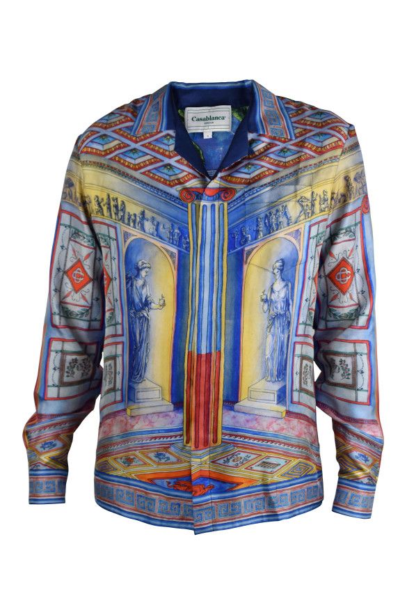 Casablanca Shirt Size US S / EU 44-46 / 1 - 1 Thumbnail