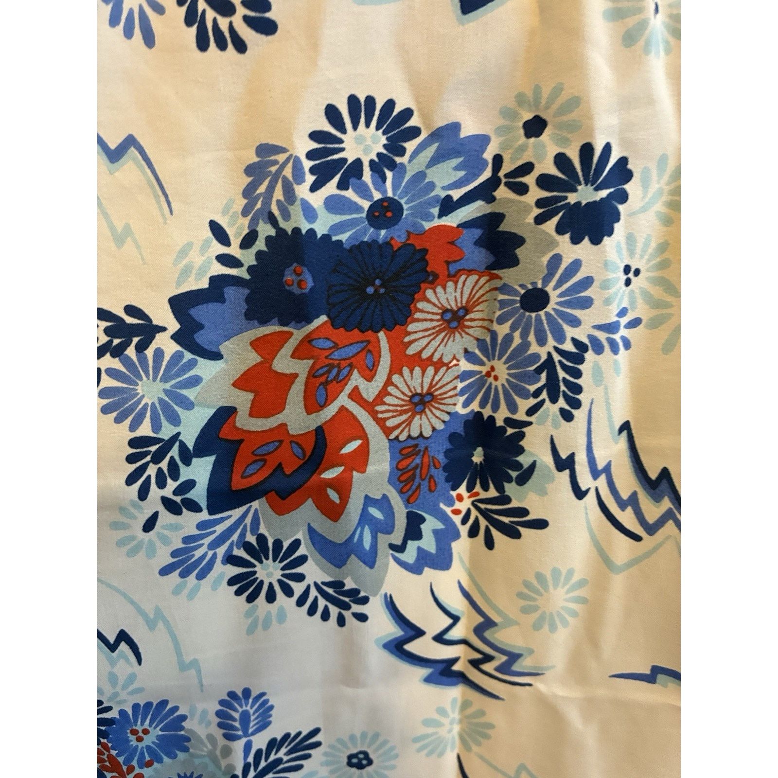Other Vtg 70s Floral Disco Shirt Men M Rockabilly Butterfly Dagger Size US M / EU 48-50 / 2 - 10 Thumbnail