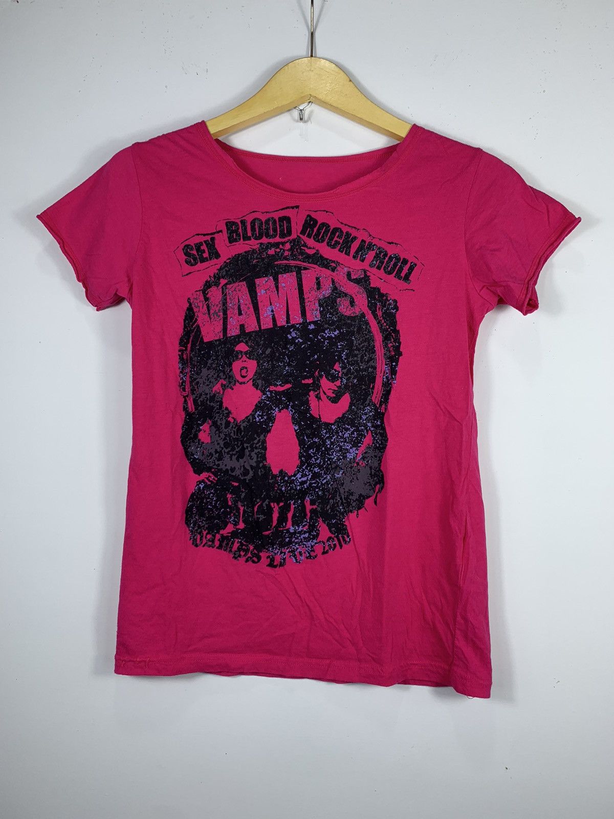 If Six Was Nine ❤️‍🔥BINDING OFFER❤️‍🔥VAMPS SEX BOOLD ROCK N’ROLL TEE Size US S / EU 44-46 / 1 - 1 Thumbnail