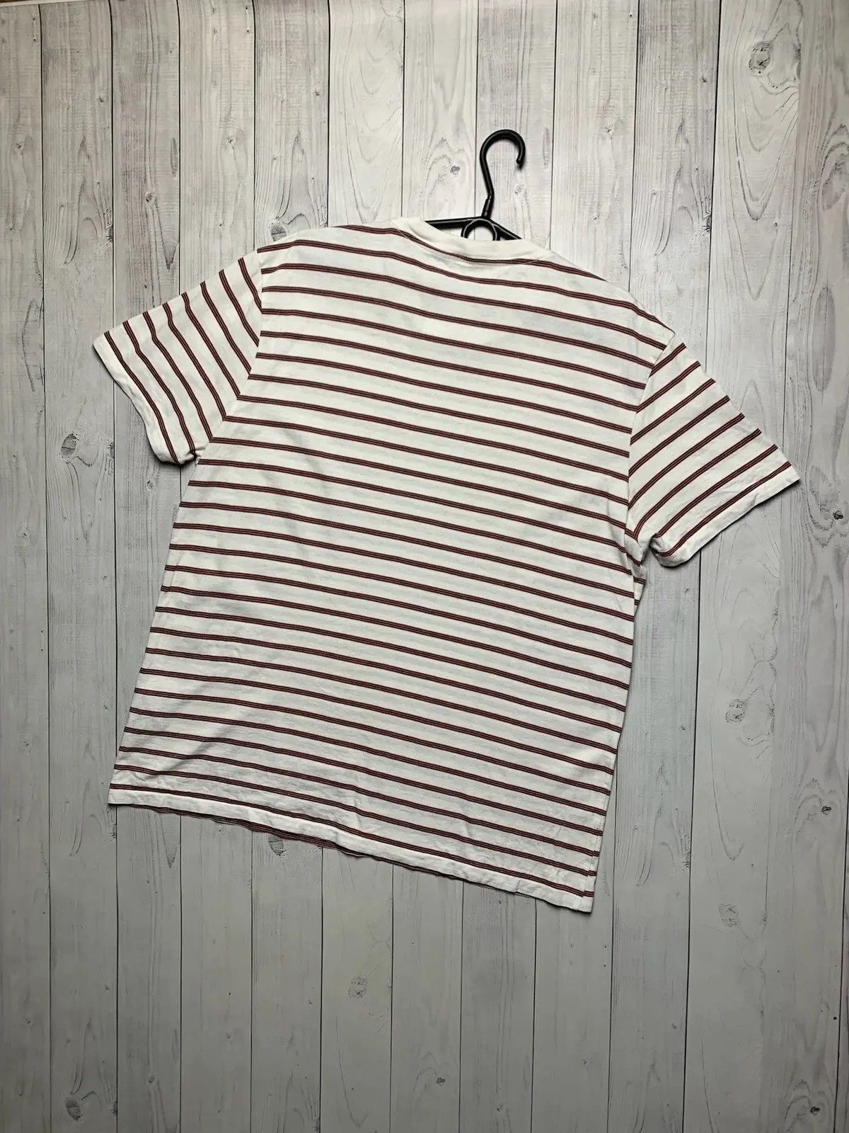 Allsaints Vintage allsaints striped tee logo size M rare Size US M / EU 48-50 / 2 - 7 Thumbnail