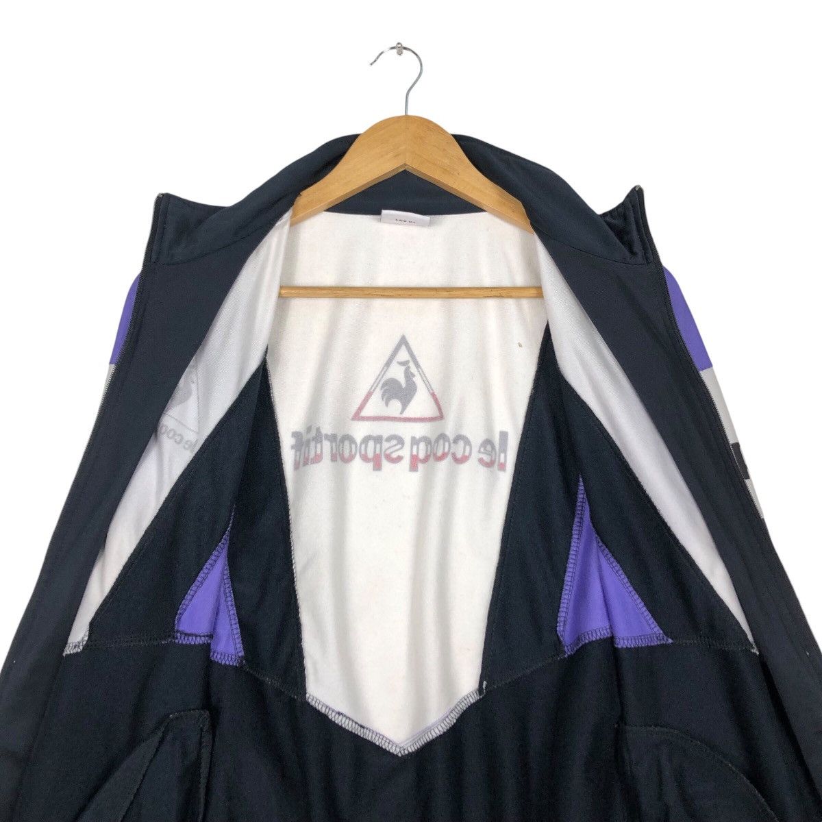 Japanese Brand × Le Coq Sportif Vintage Le Coq Sportif Vintage Jacket Running Wear 90s Size US M / EU 48-50 / 2 - 12 Thumbnail