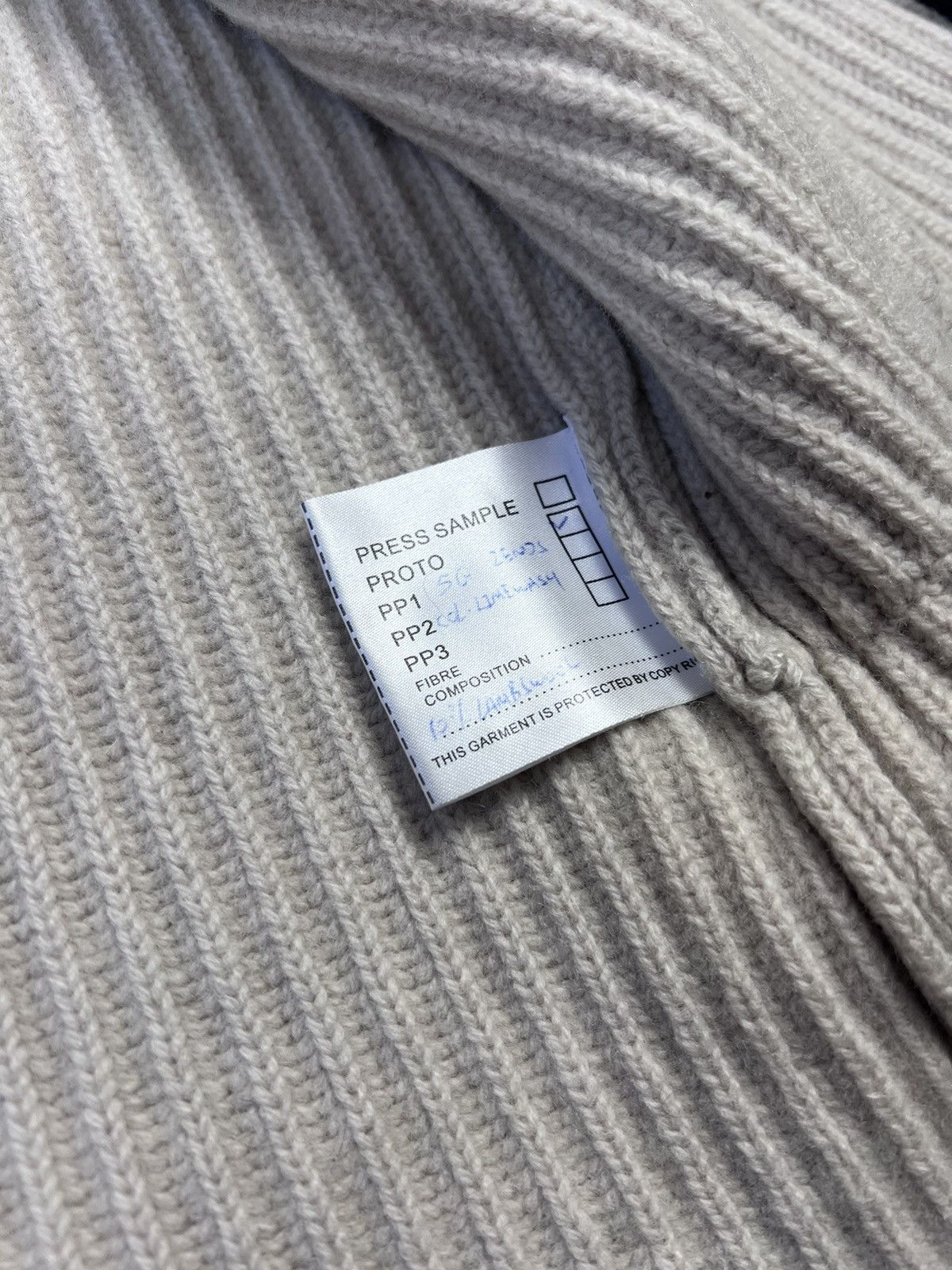 Reiss Reiss heavy knit wool ribbed cardigan Size US M / EU 48-50 / 2 - 4 Thumbnail