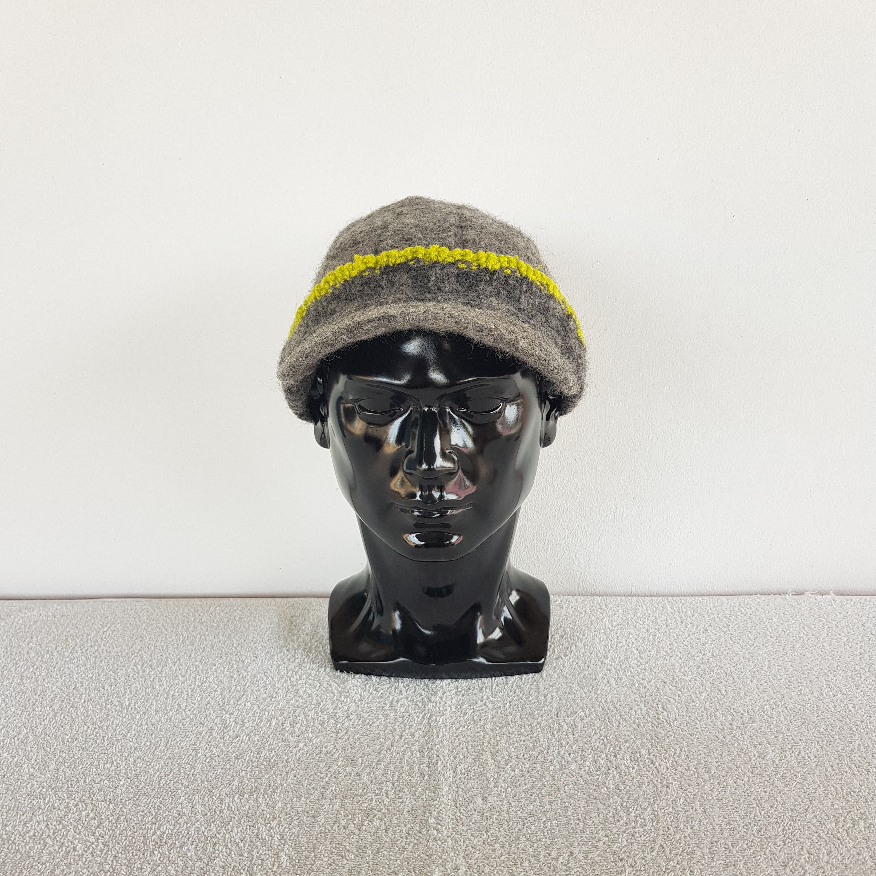 Other Vintage Unknown Wool Hats Beanie Snow Caps Size ONE SIZE - 2 Thumbnail