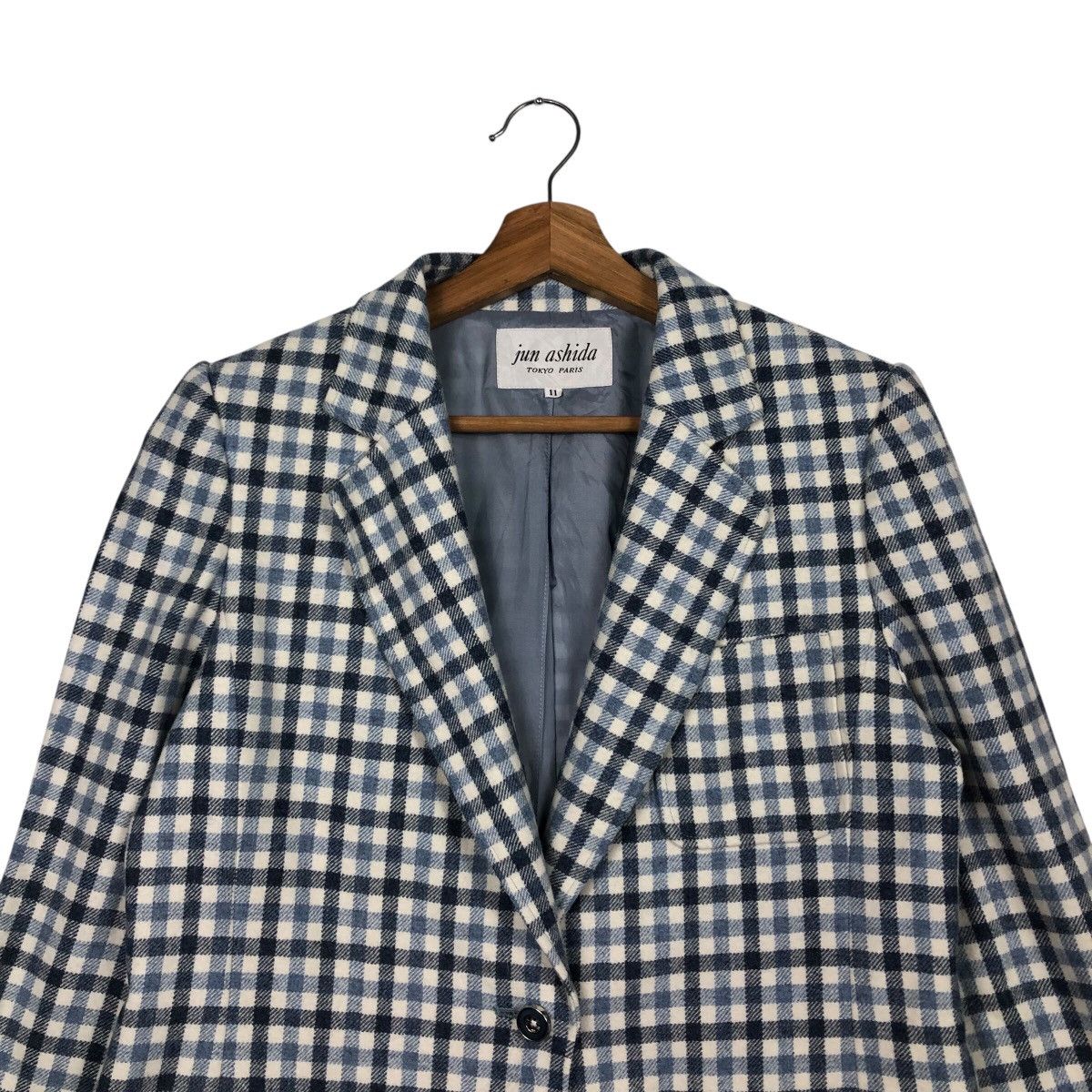 Designer × Japanese Brand 📌Vintage Chore Casual Coats Jacket Jun Ashida Tokyo Paris Size US M / EU 48-50 / 2 - 4 Thumbnail