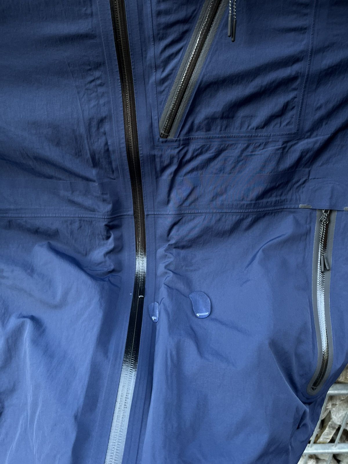 Other Nike White Label Coach Gore-tex Jacket Y2K Rare Size US L / EU 52-54 / 3 - 2 Thumbnail