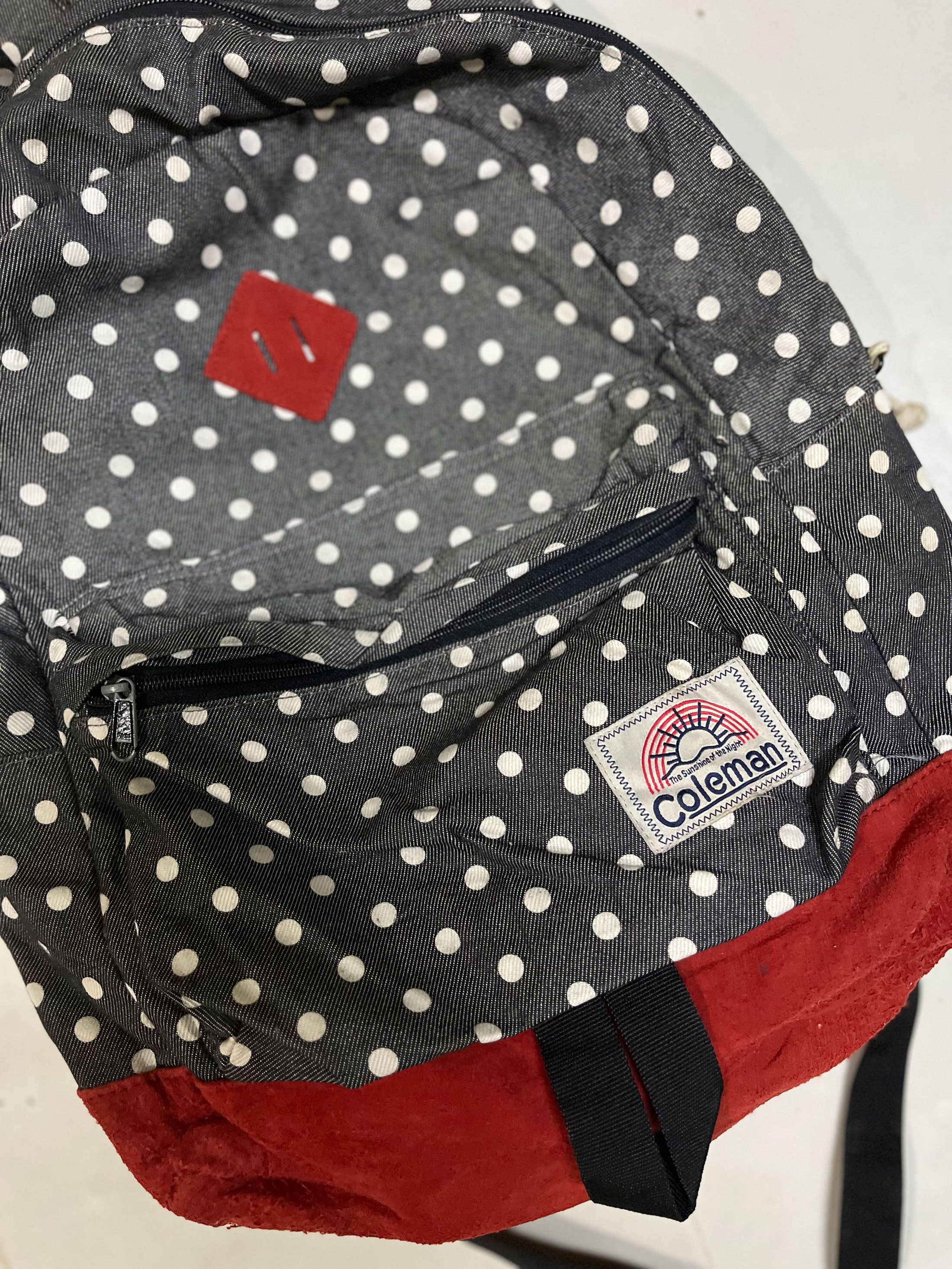 Coleman Coleman Light Denim Backpacks Size ONE SIZE - 2 Thumbnail