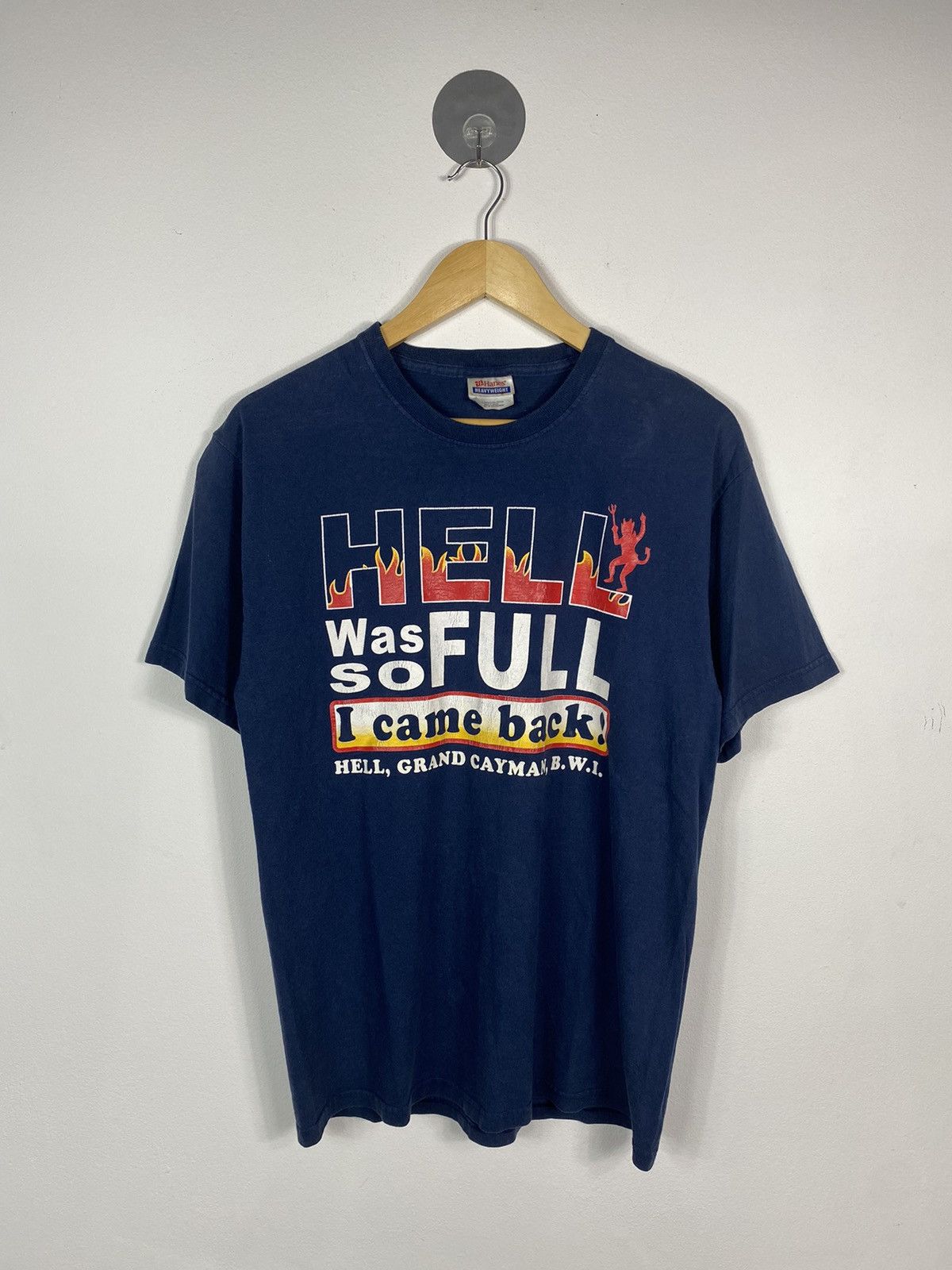 Vintage Vintage Statement T-shirt Size US M / EU 48-50 / 2 - 1 Thumbnail