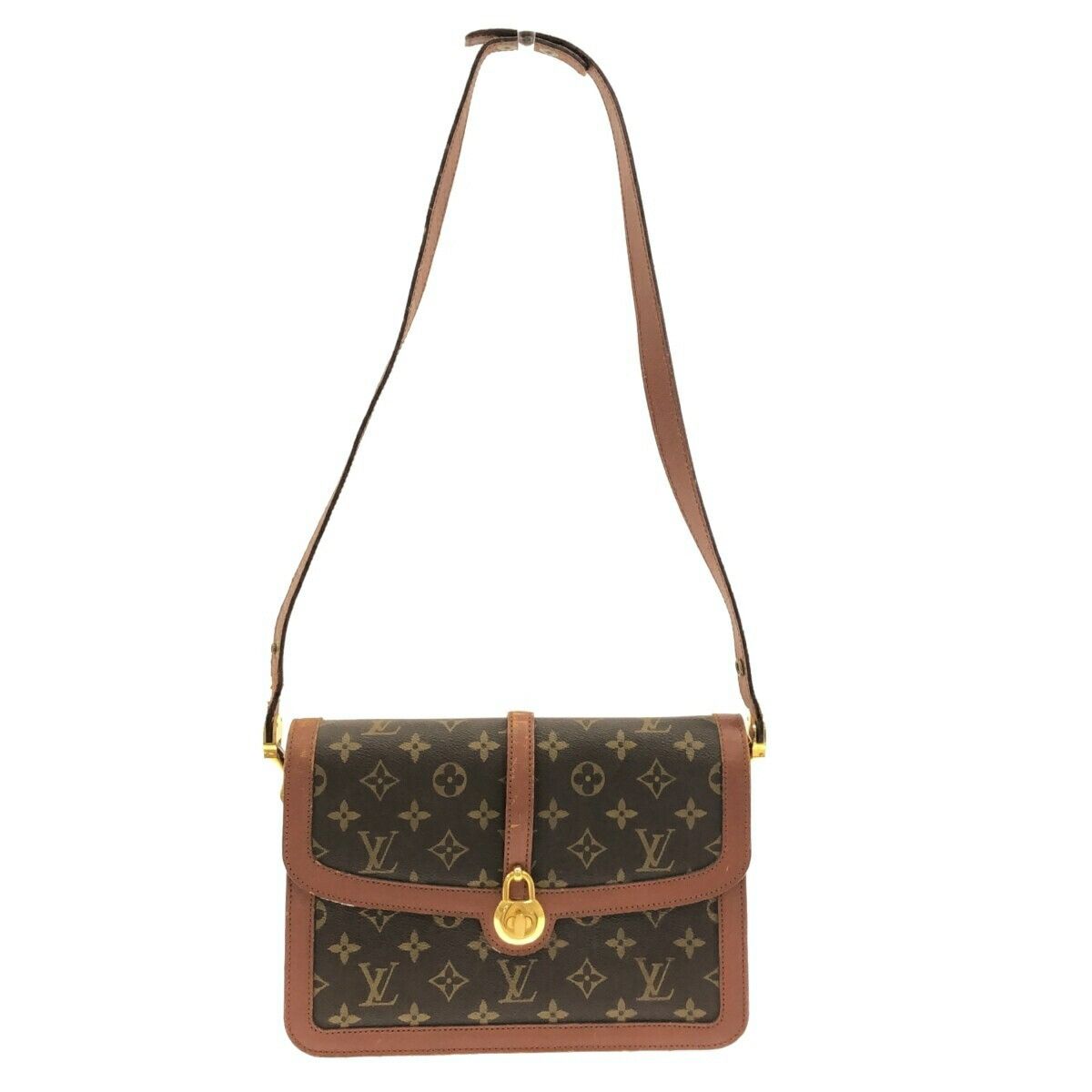 Louis Vuitton Sac Dauphine Monogram Canvas Shoulder Bag