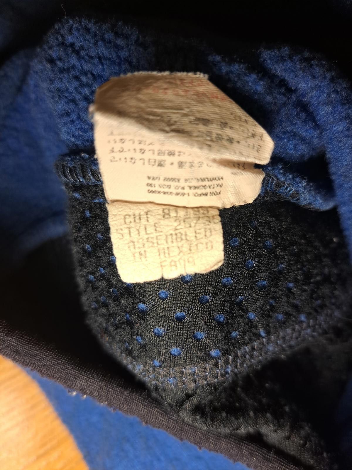 Patagonia VINTAGE 1999 Patagonia Synchilla Pullover Mens Medium Blue Size US M / EU 48-50 / 2 - 5 Thumbnail
