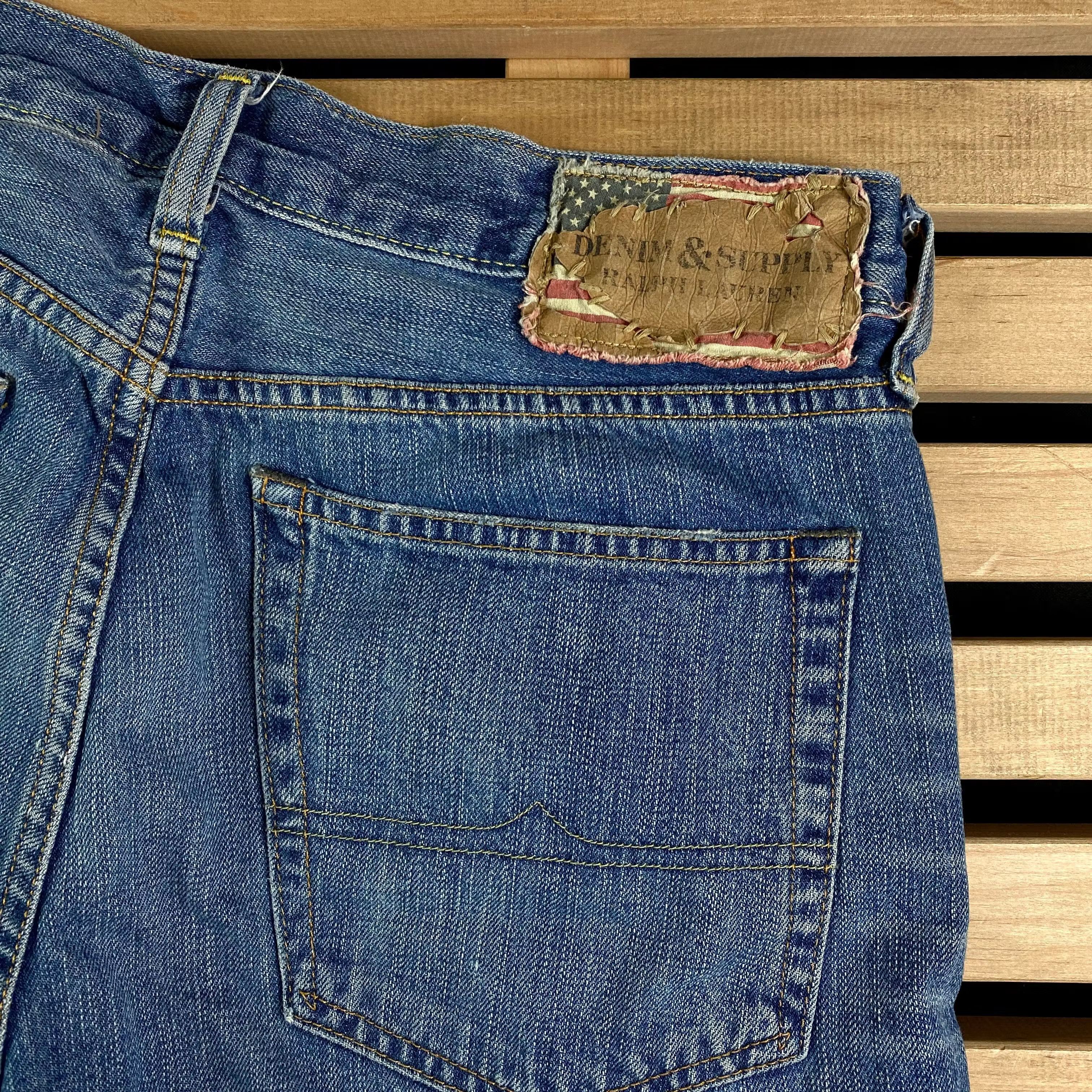 Denim & Supply Ralph Lauren × Ralph Lauren × Vintage Mens Shorts Denim Supply Ralph Lauren Vintage Size 31 Size US 31 - 7 Thumbnail