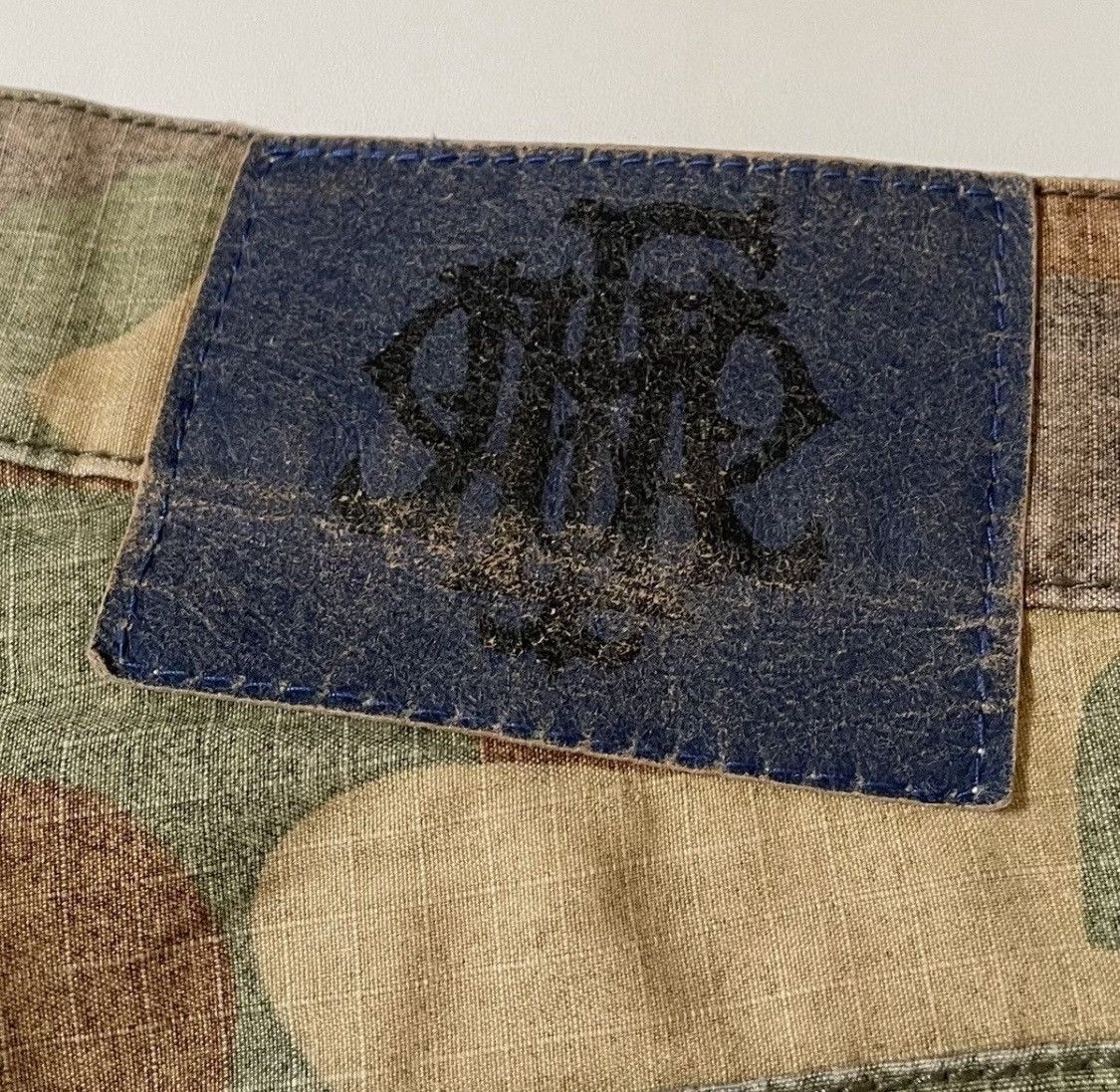 PPFM Vintage ppfm military cargo trousers Size US 30 / EU 46 - 2 Thumbnail