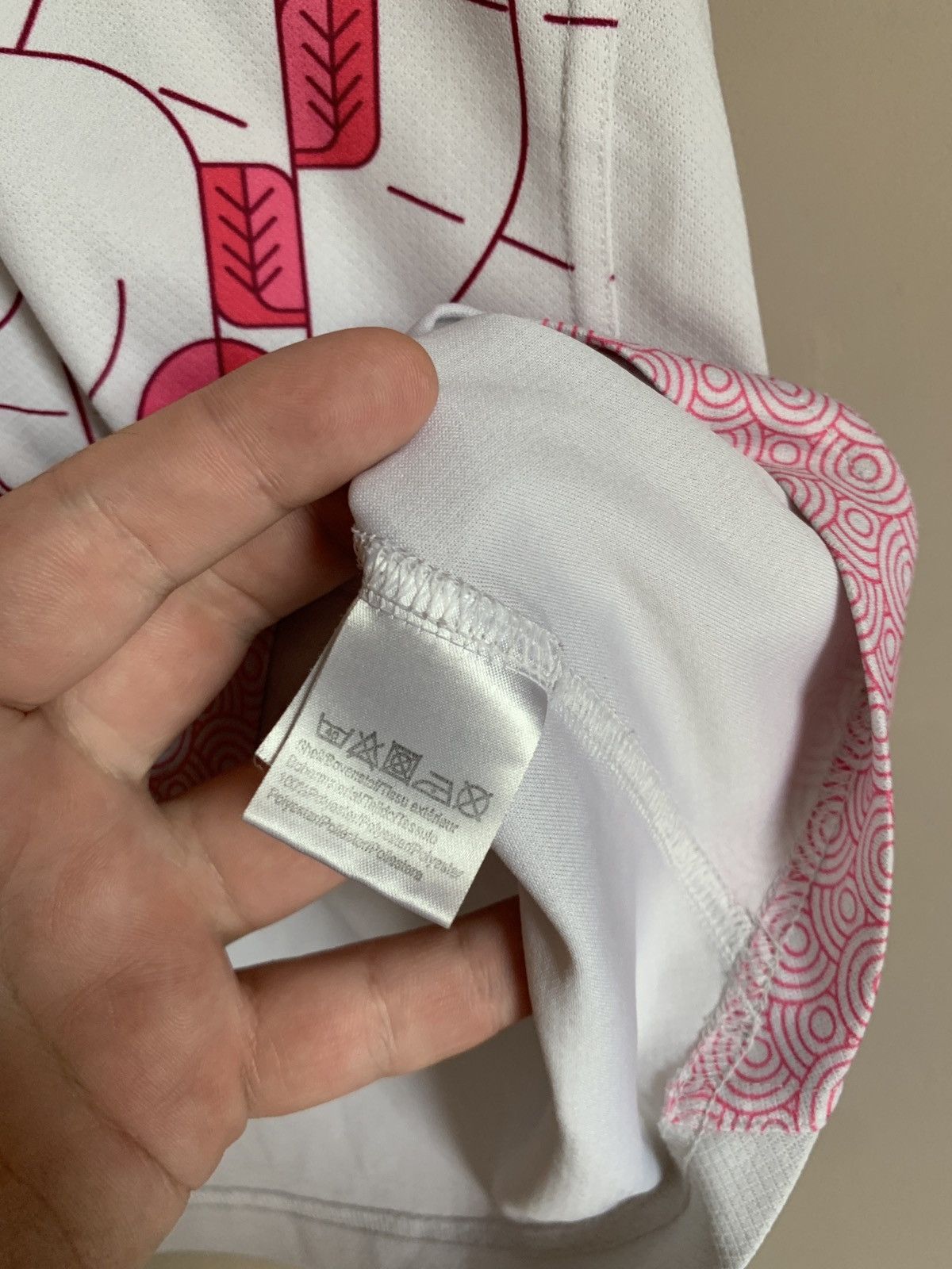 Asics Stade Francais Paris Rugby Union Shirt ASICS Jersey Size S Size US S / EU 44-46 / 1 - 15 Thumbnail