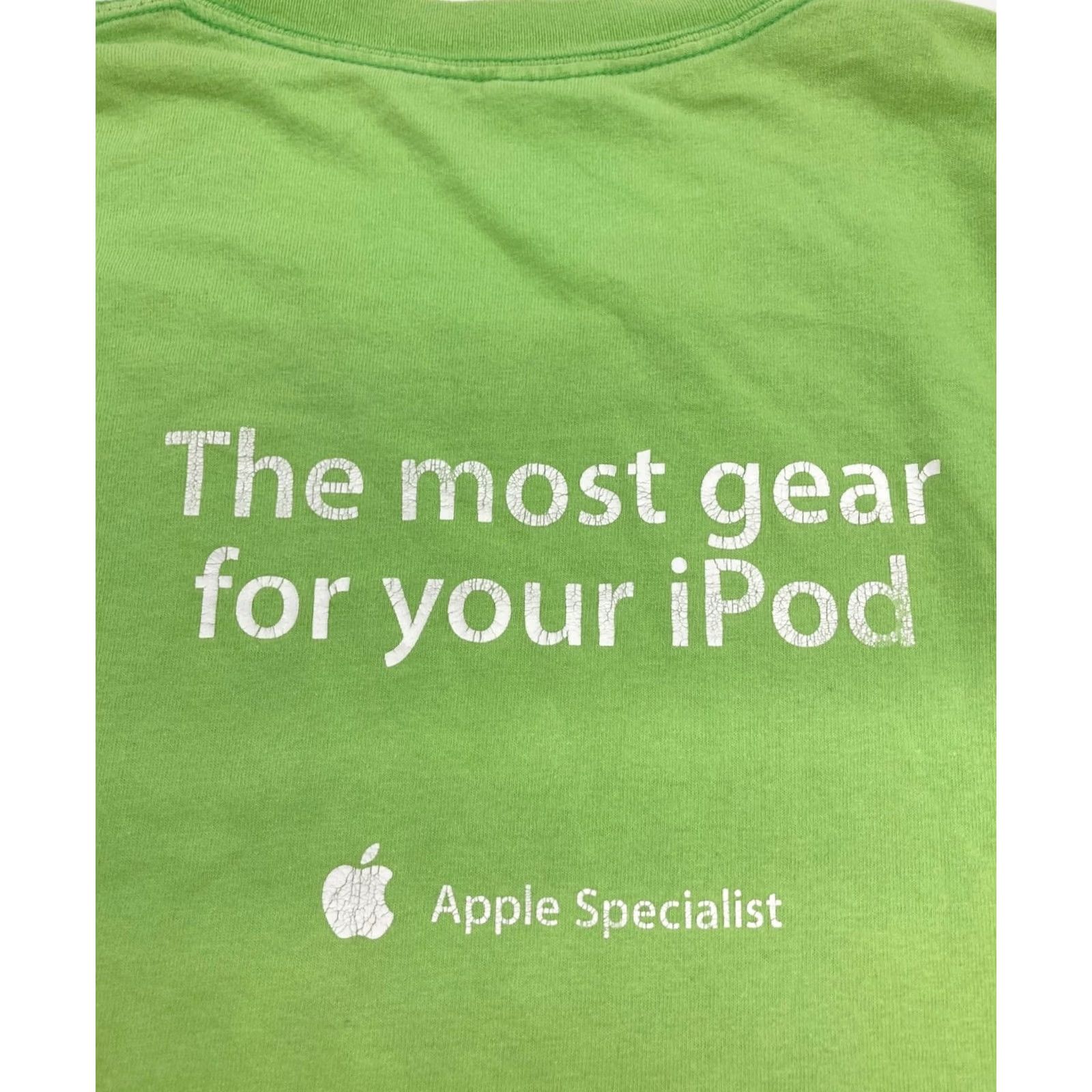 Apple Apple T-Shirt Men L Yellow-green Size US L / EU 52-54 / 3 - 7 Thumbnail