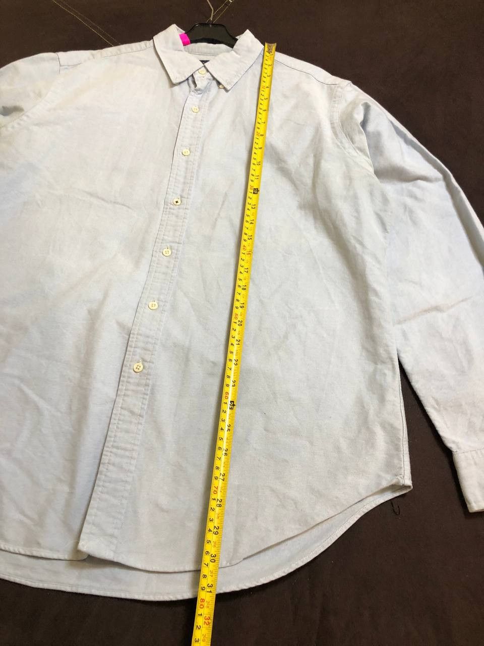Polo Ralph Lauren Men's Stretch Oxford Slim Fit Button Down Long Sleeve shirt Size US L / EU 52-54 / 3 - 7 Thumbnail