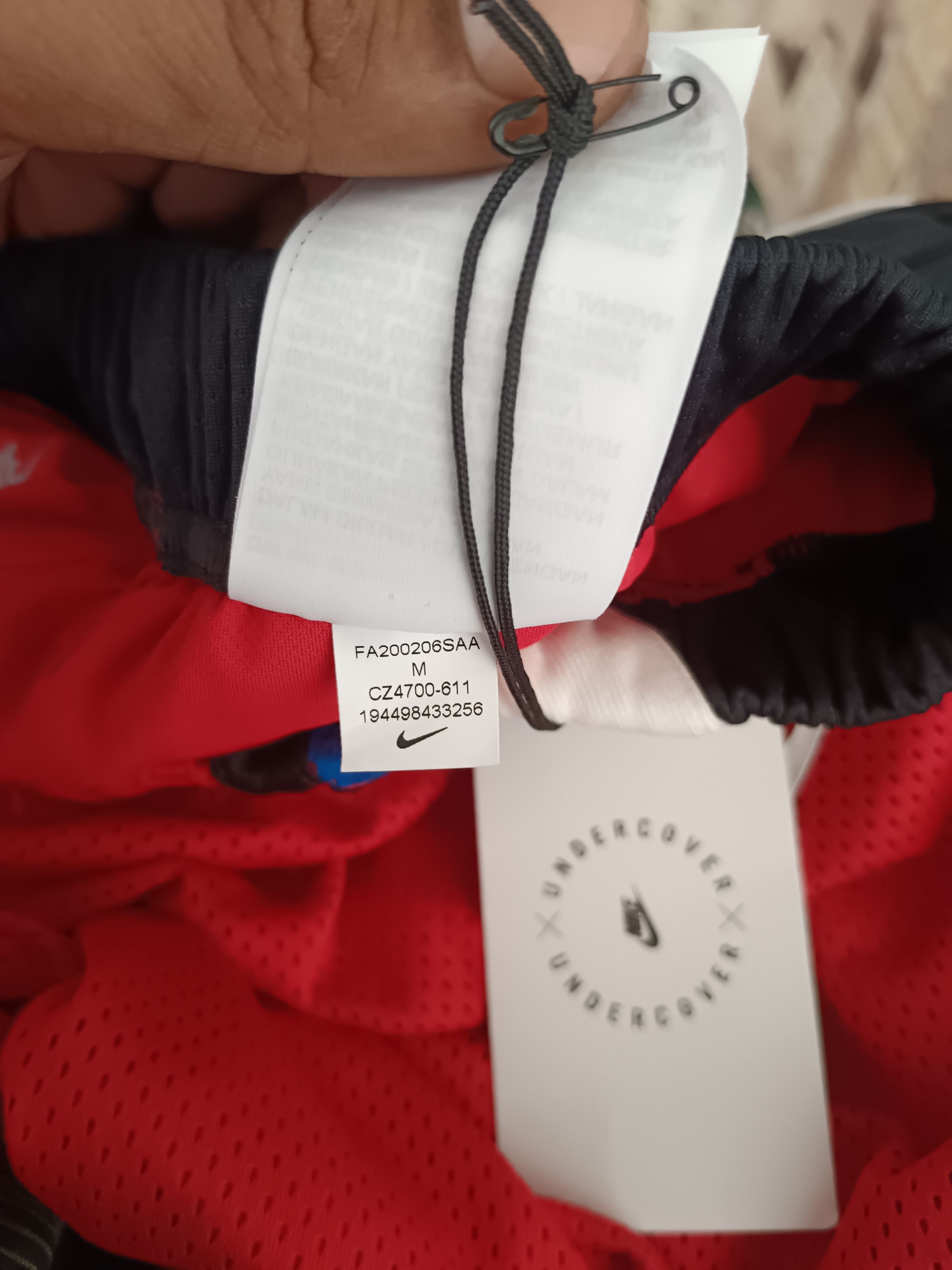 Junya Watanabe Nike X Undercover Jun Takahashi Mesh Pants Size US 30 / EU 46 - 9 Thumbnail