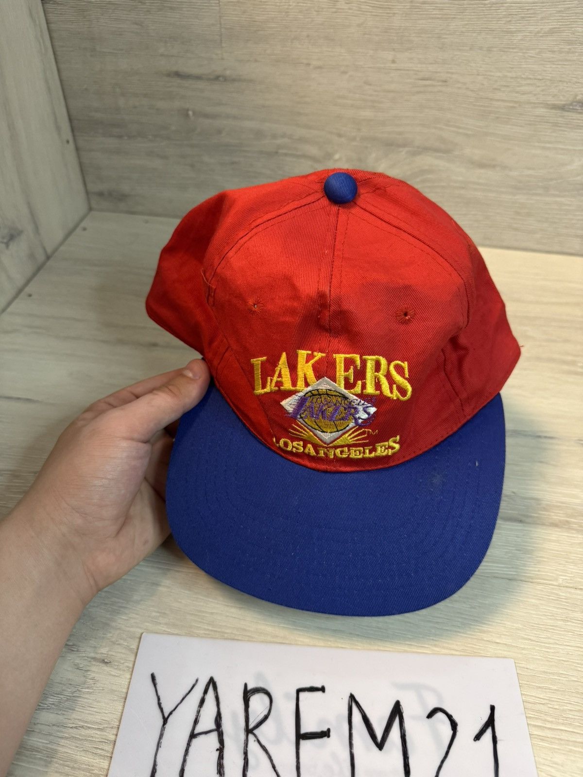 Other Lakers vintage cap hat Size ONE SIZE - 2 Thumbnail
