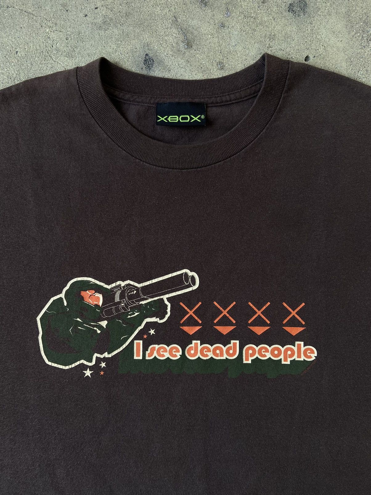 Vintage Halo 2 I see people Promo Game Tee - 2005 Size US XL / EU 56 / 4 - 1 Thumbnail