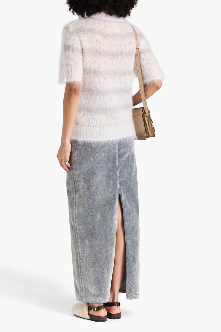 Marni o1y1125 Crewneck Sweater in Multicolor Size S / US 4 / IT 40 - 3 Thumbnail